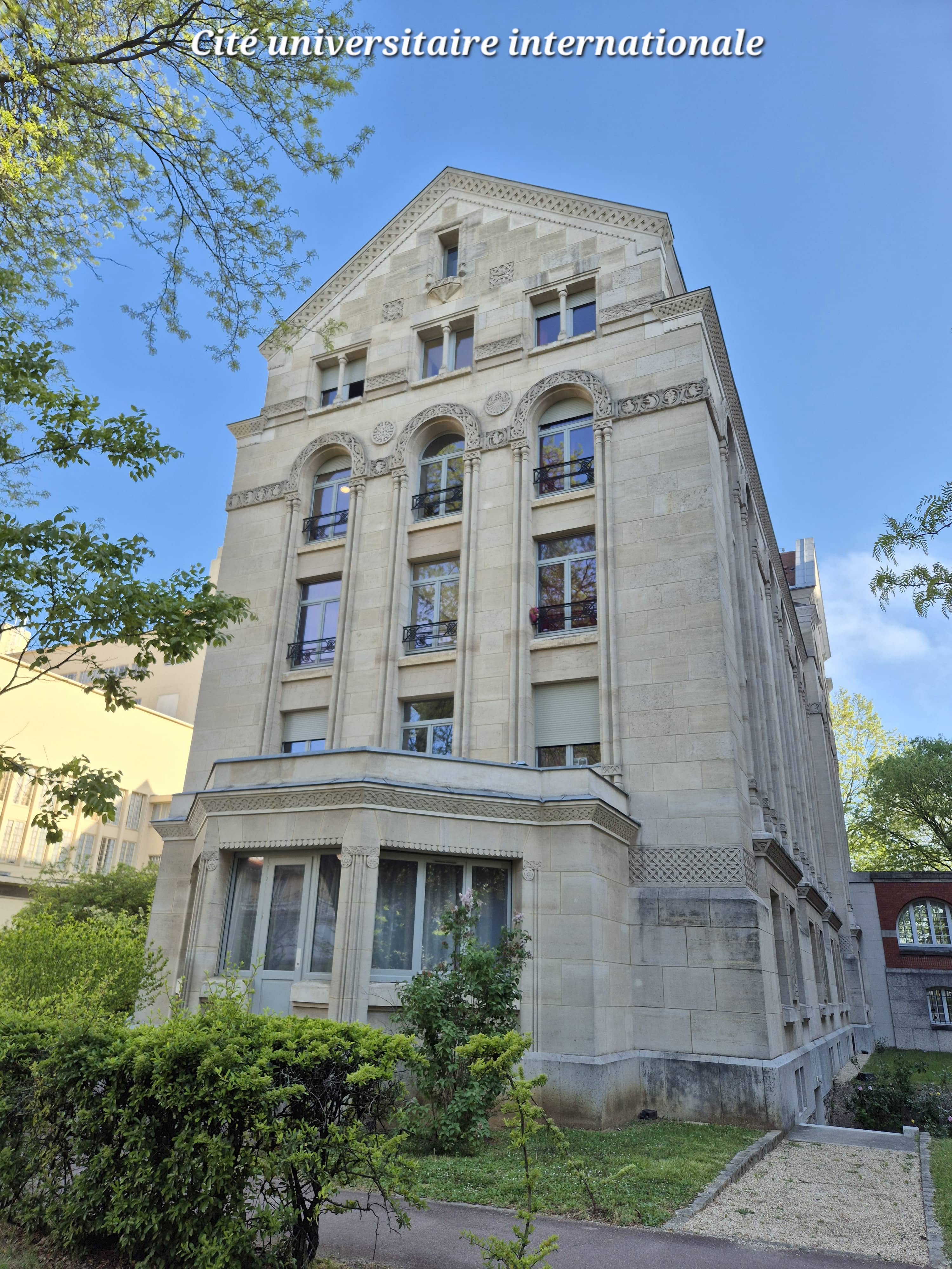 Cité universitaire internationale