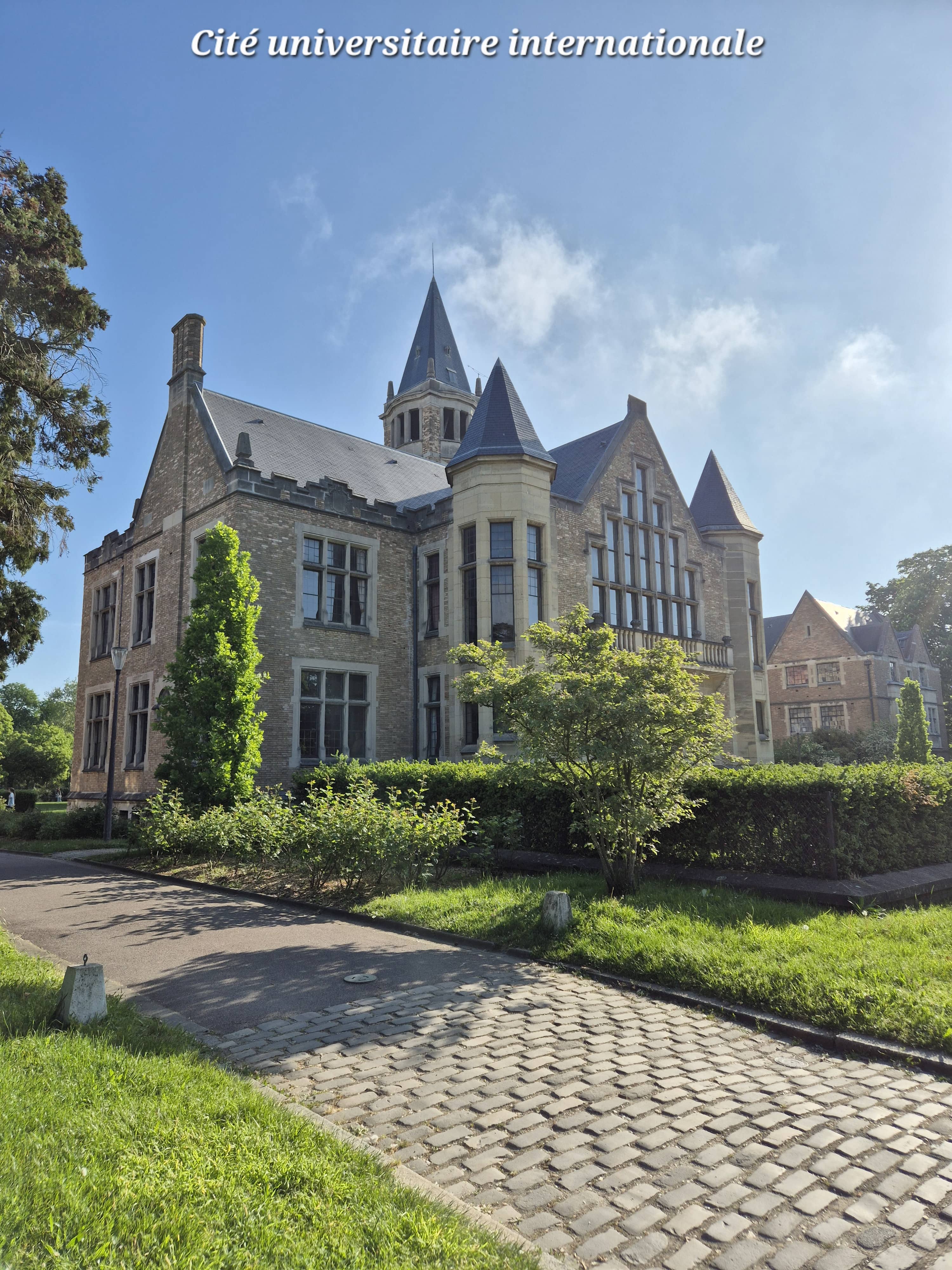 Cité universitaire internationale