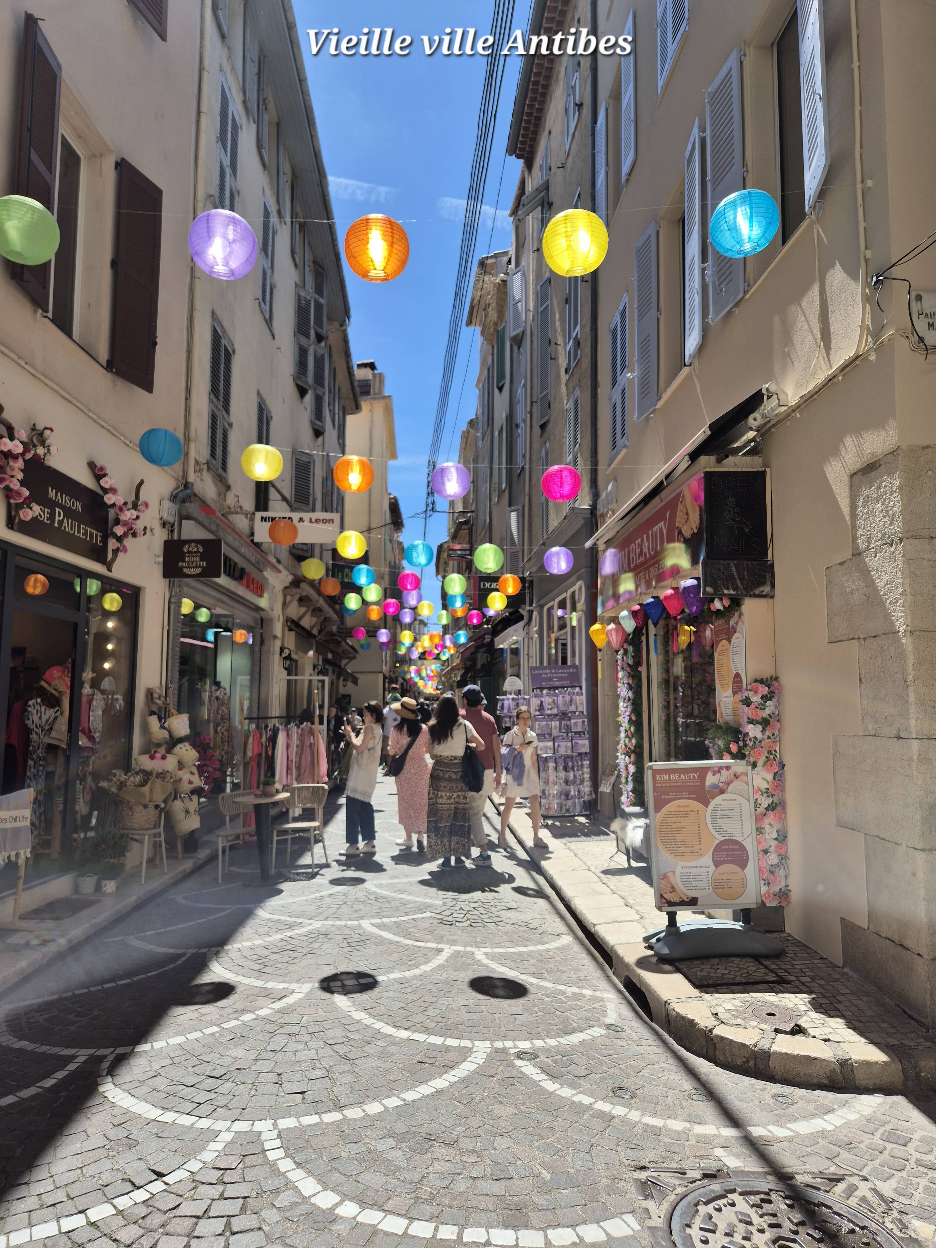 Visite Antibes