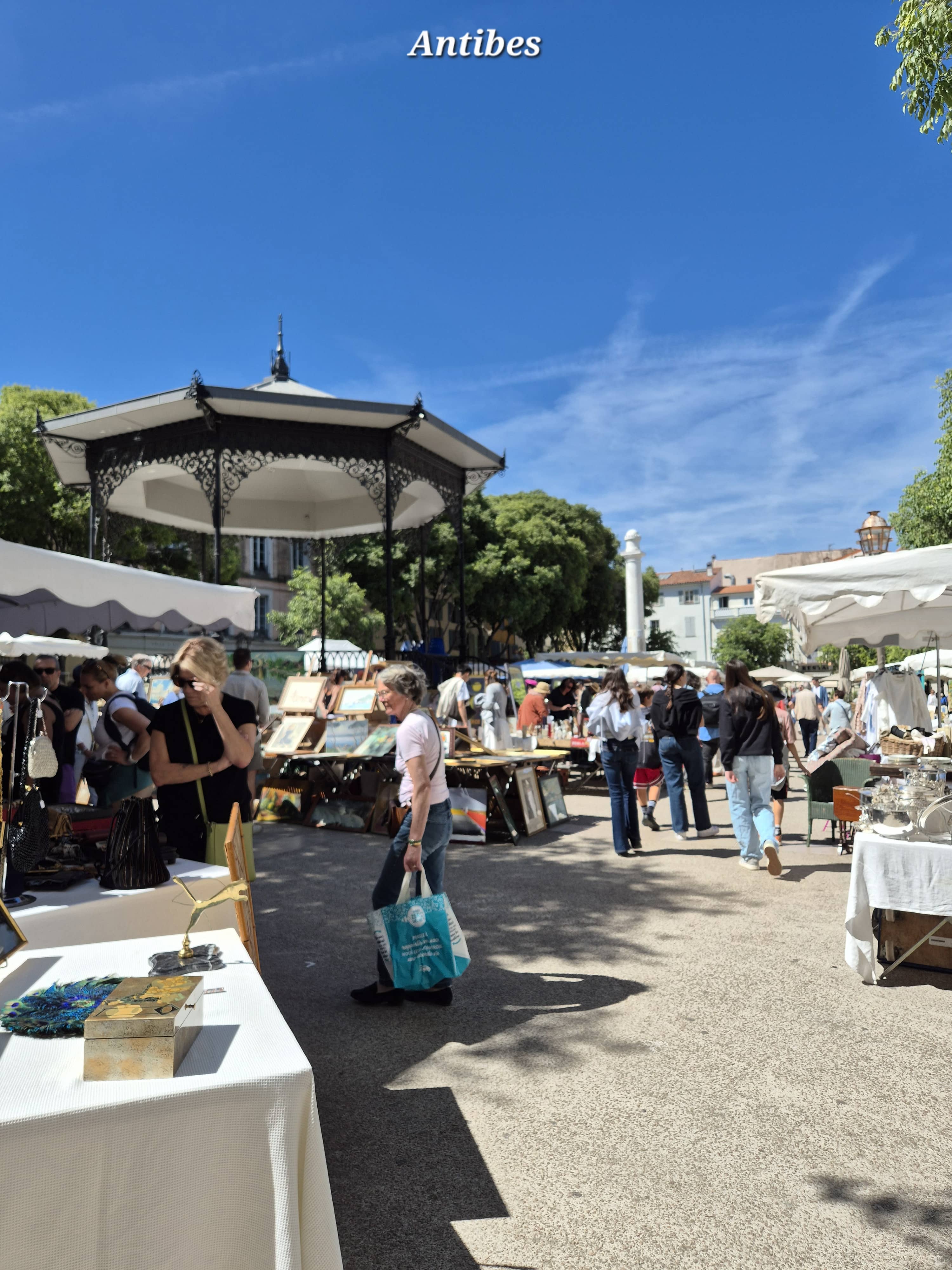 Visite Antibes