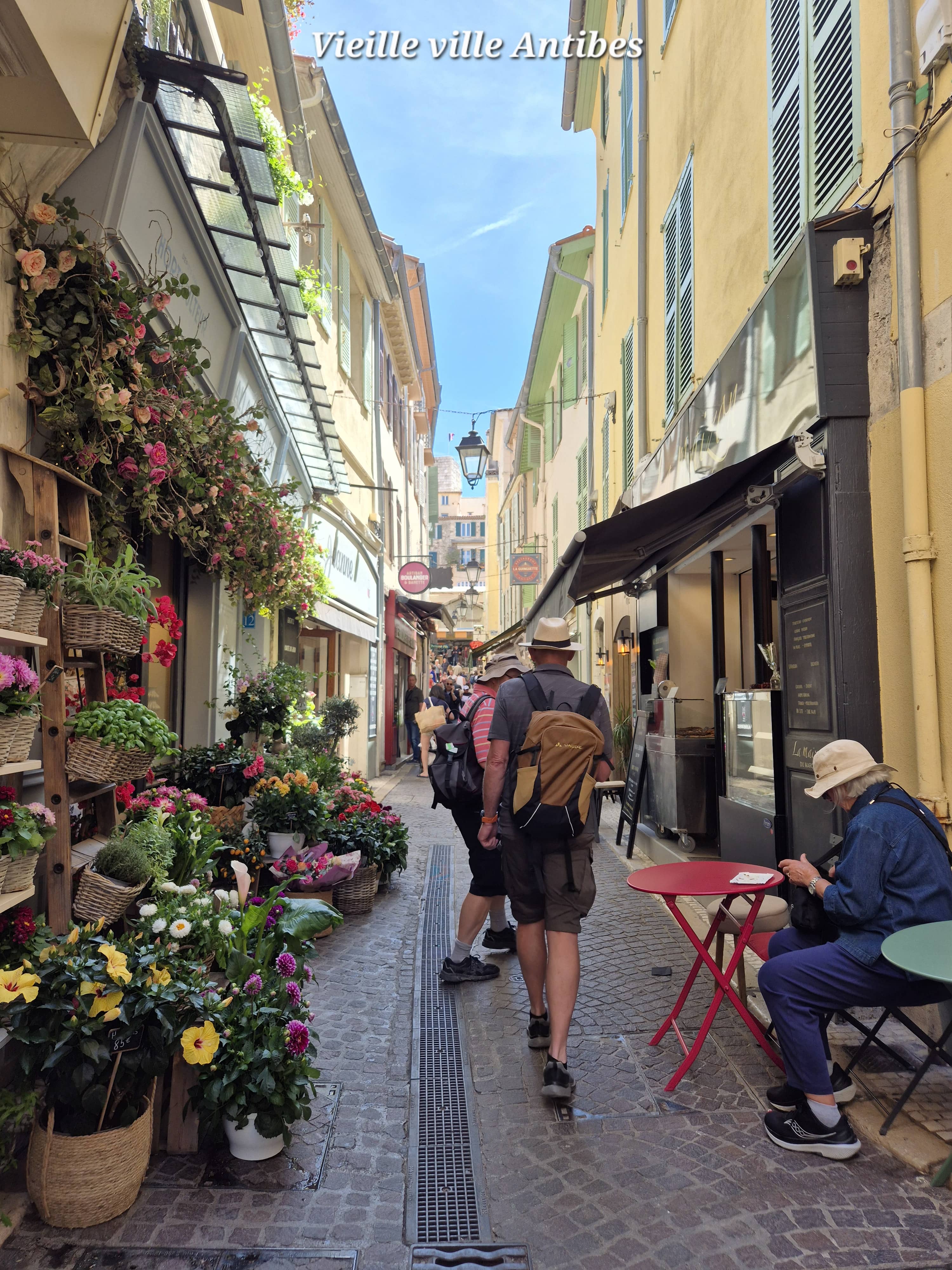 Visite Antibes