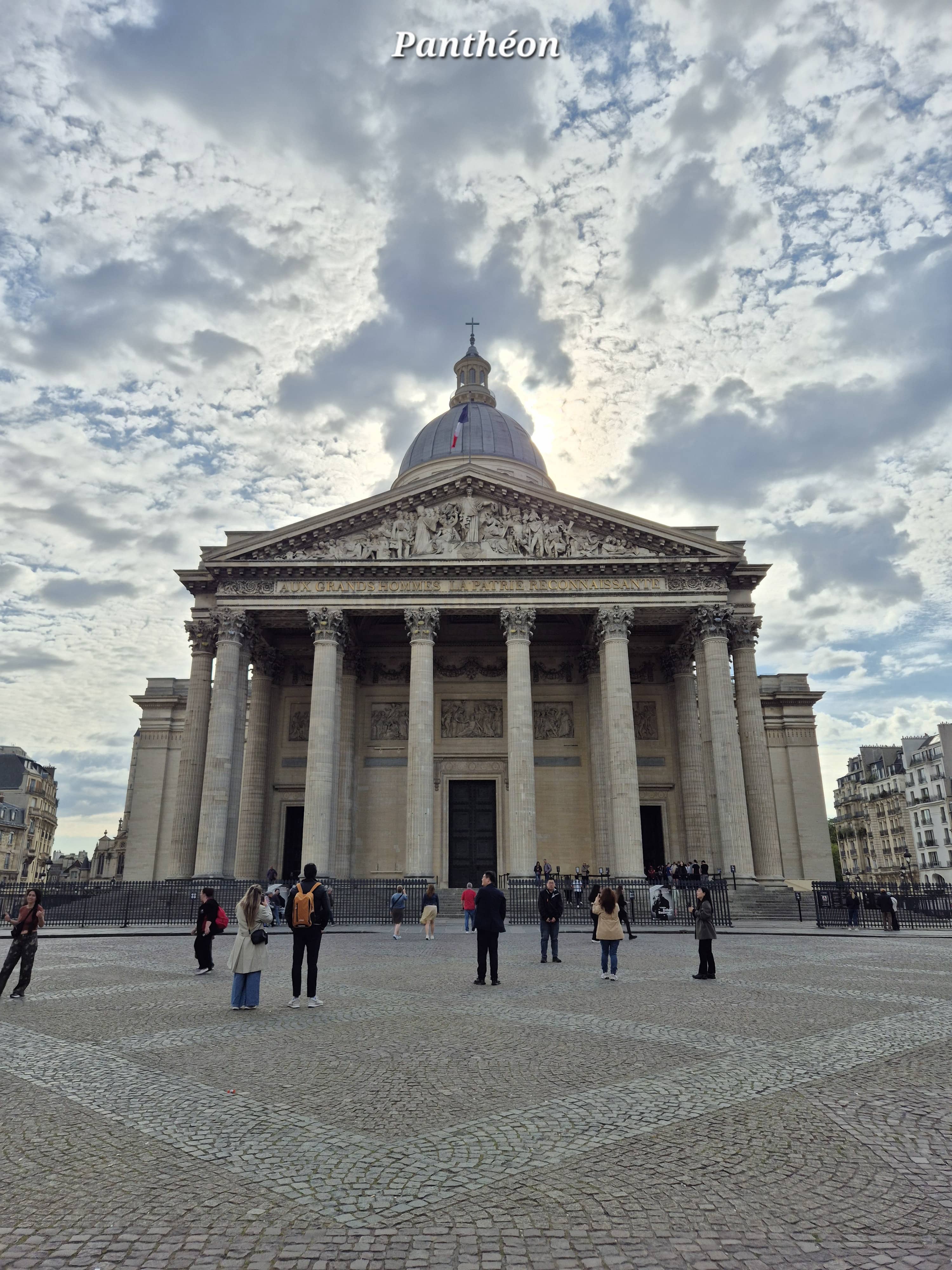 Visite Paris