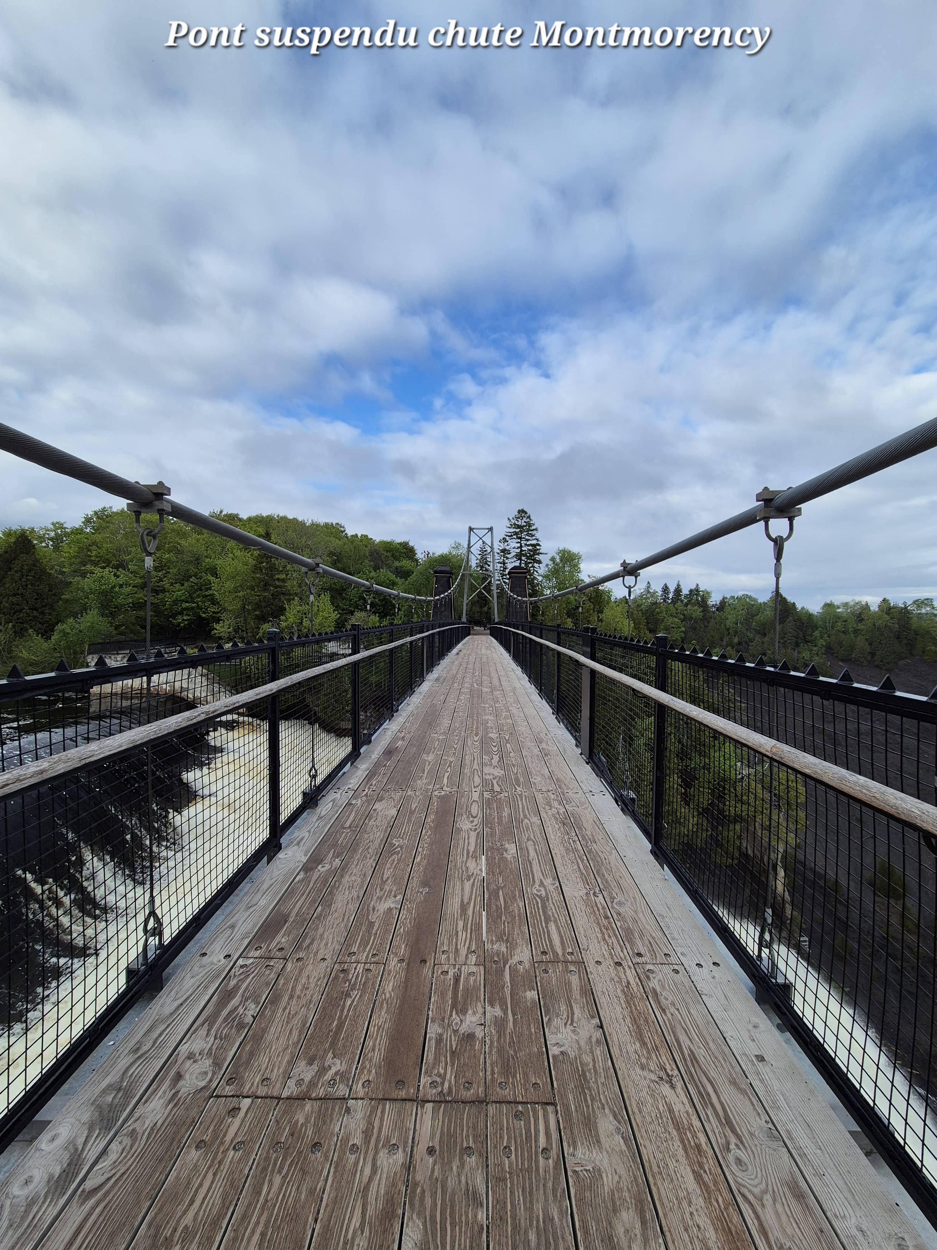 Chute Montmorency Quebec