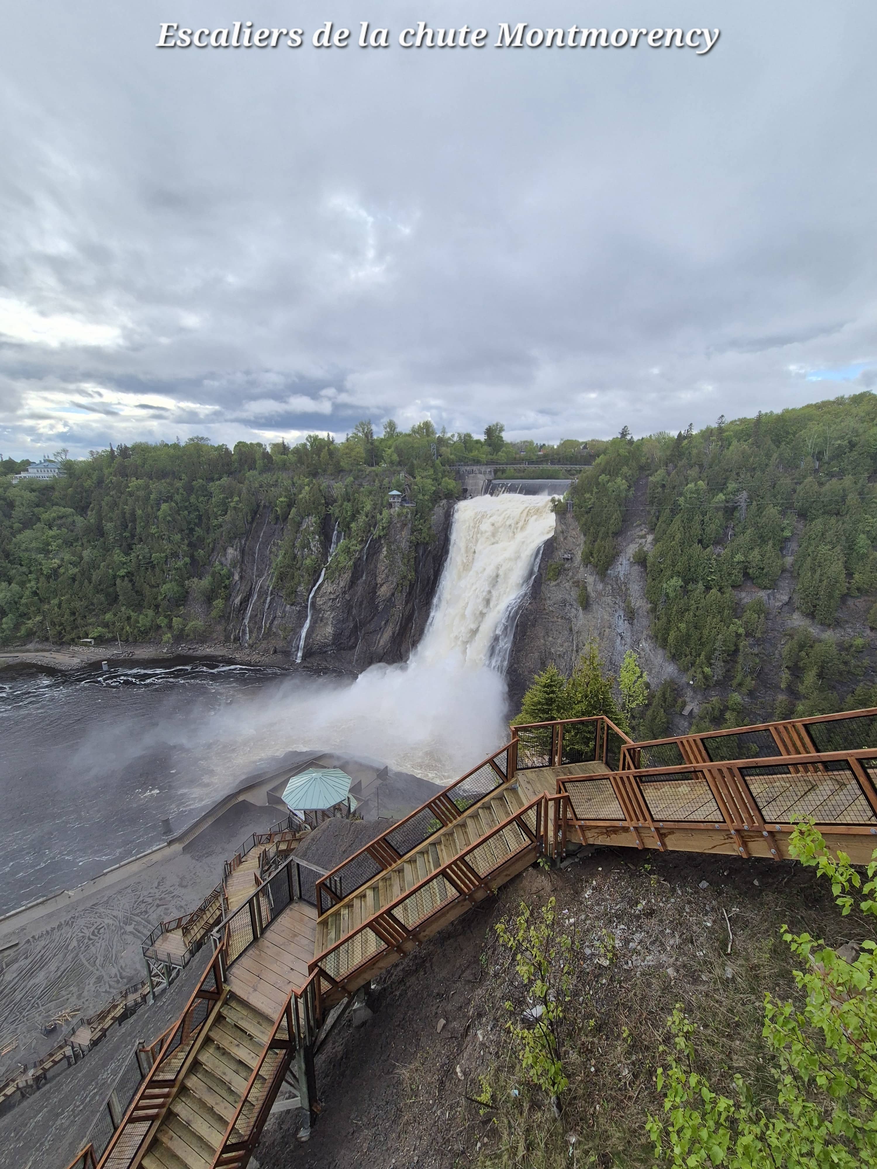 Chute Montmorency Quebec