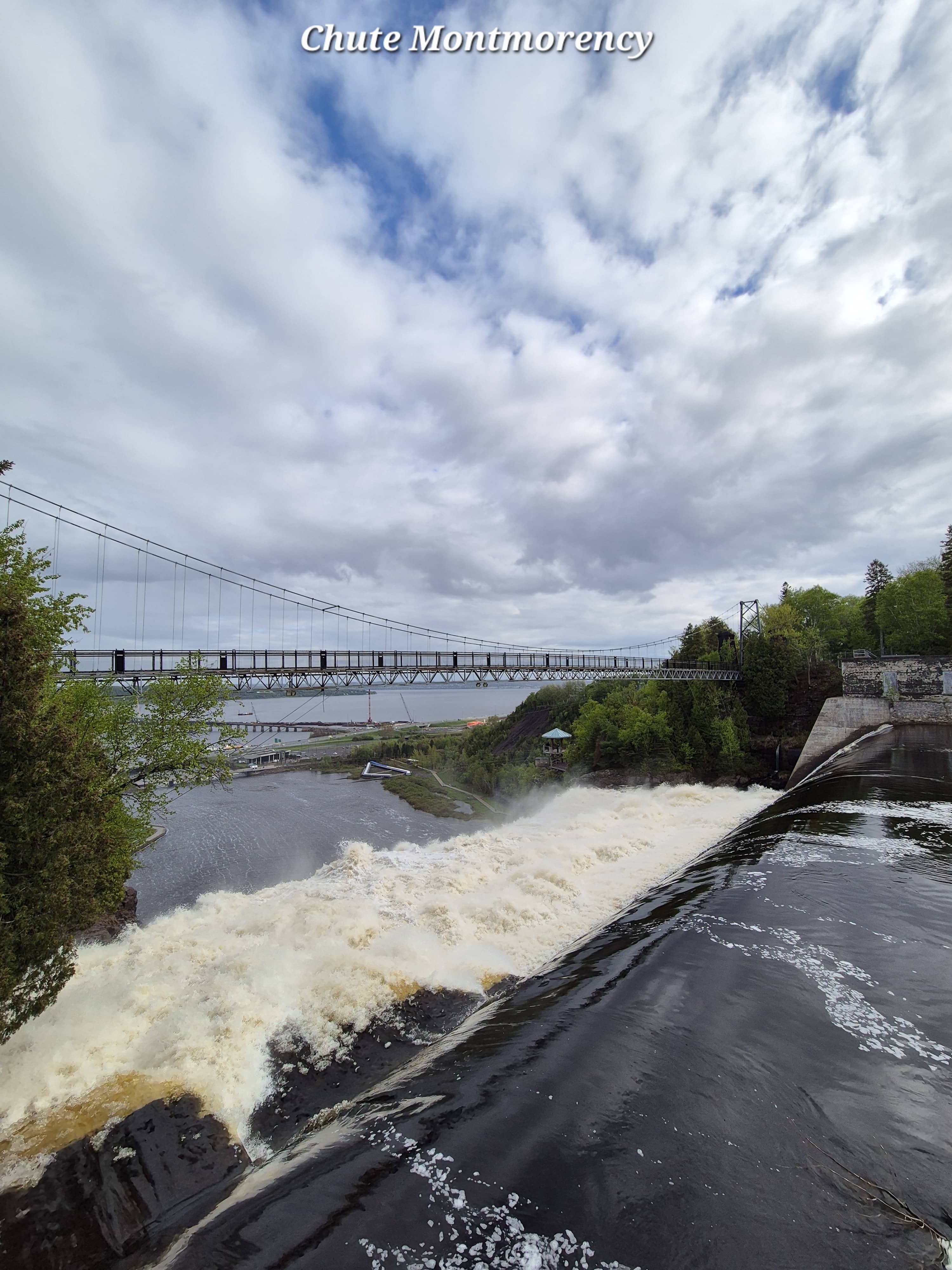 Chute Montmorency Quebec