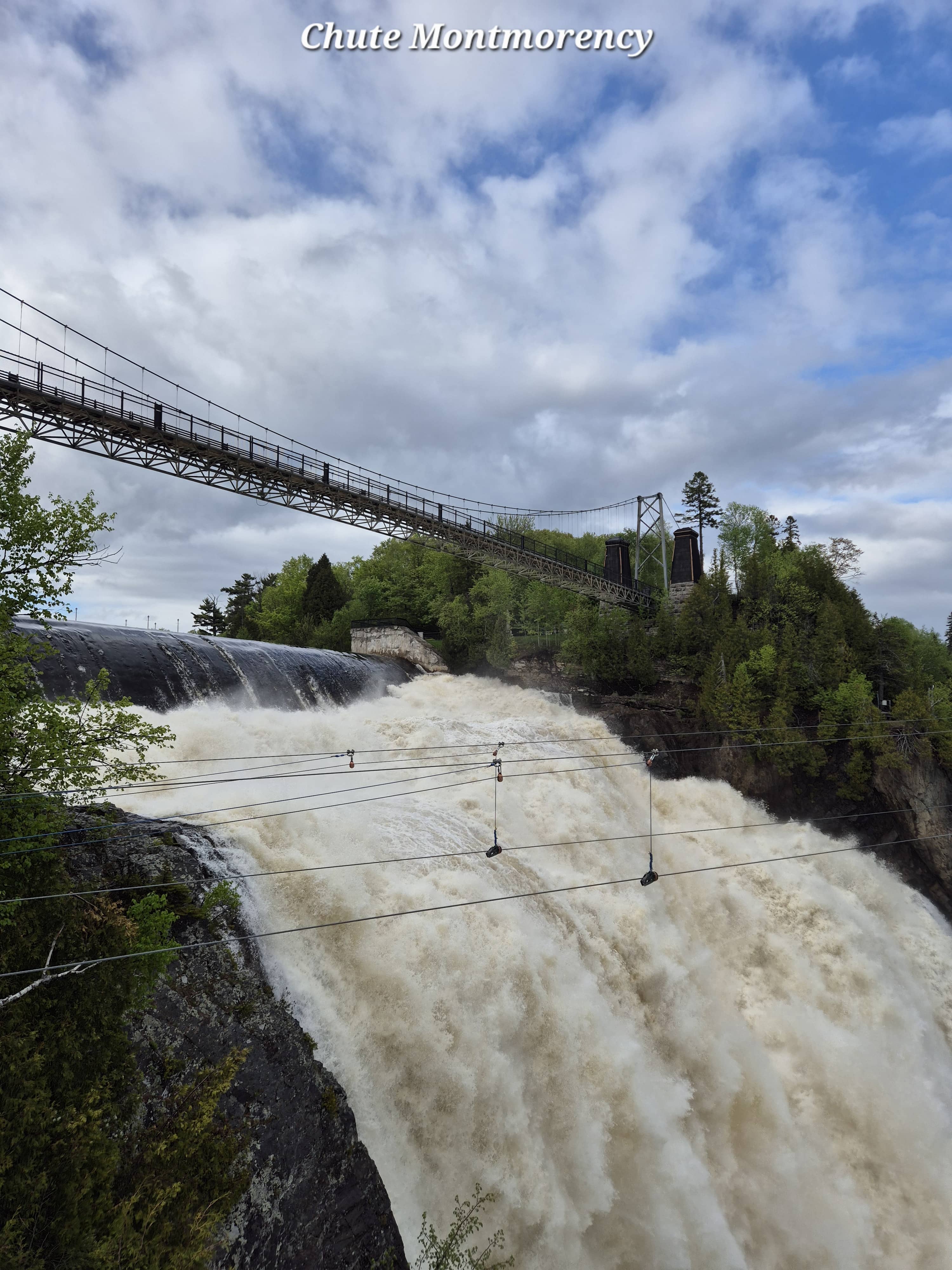 Chute Montmorency Quebec