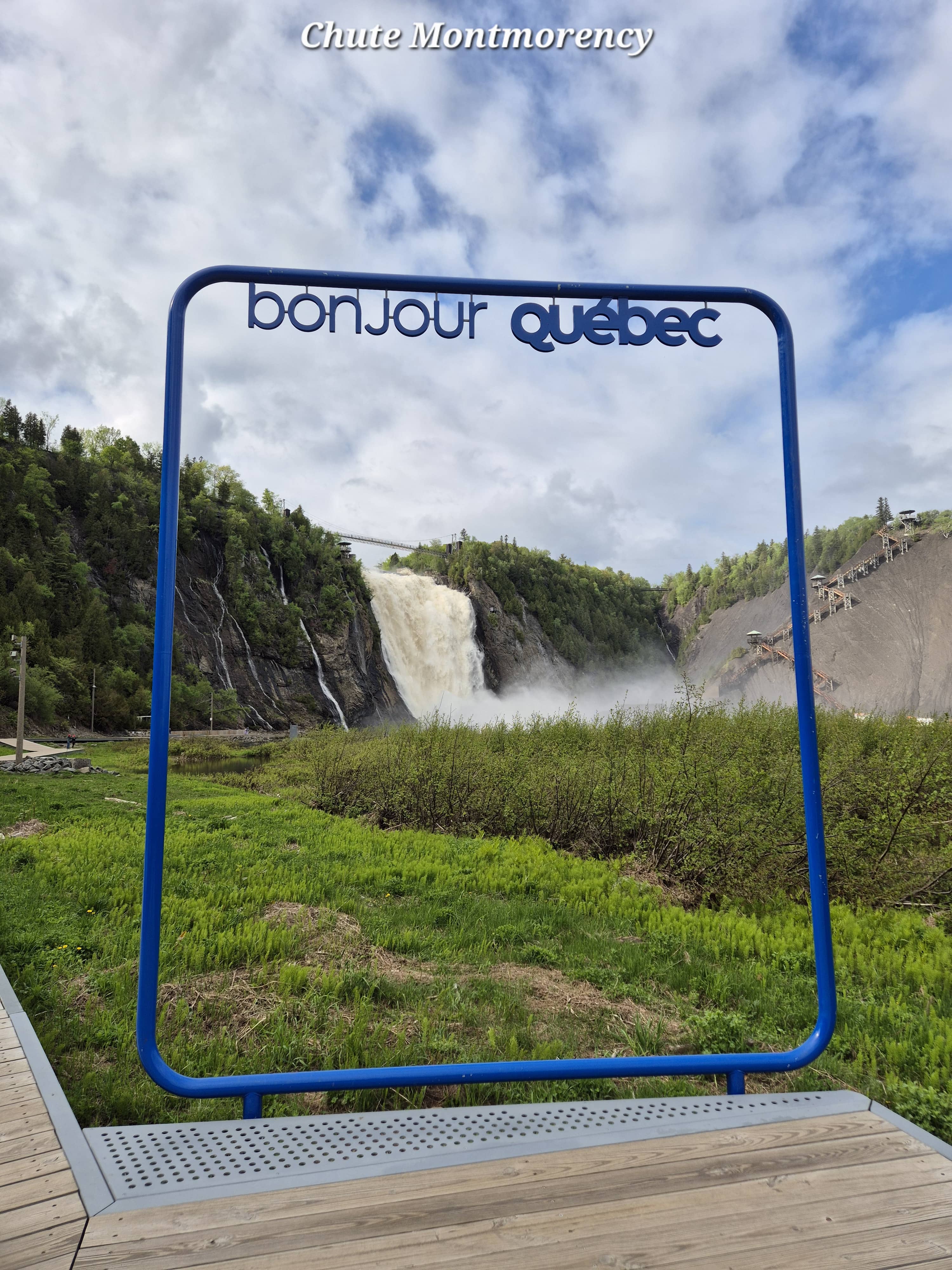Chute Montmorency Quebec