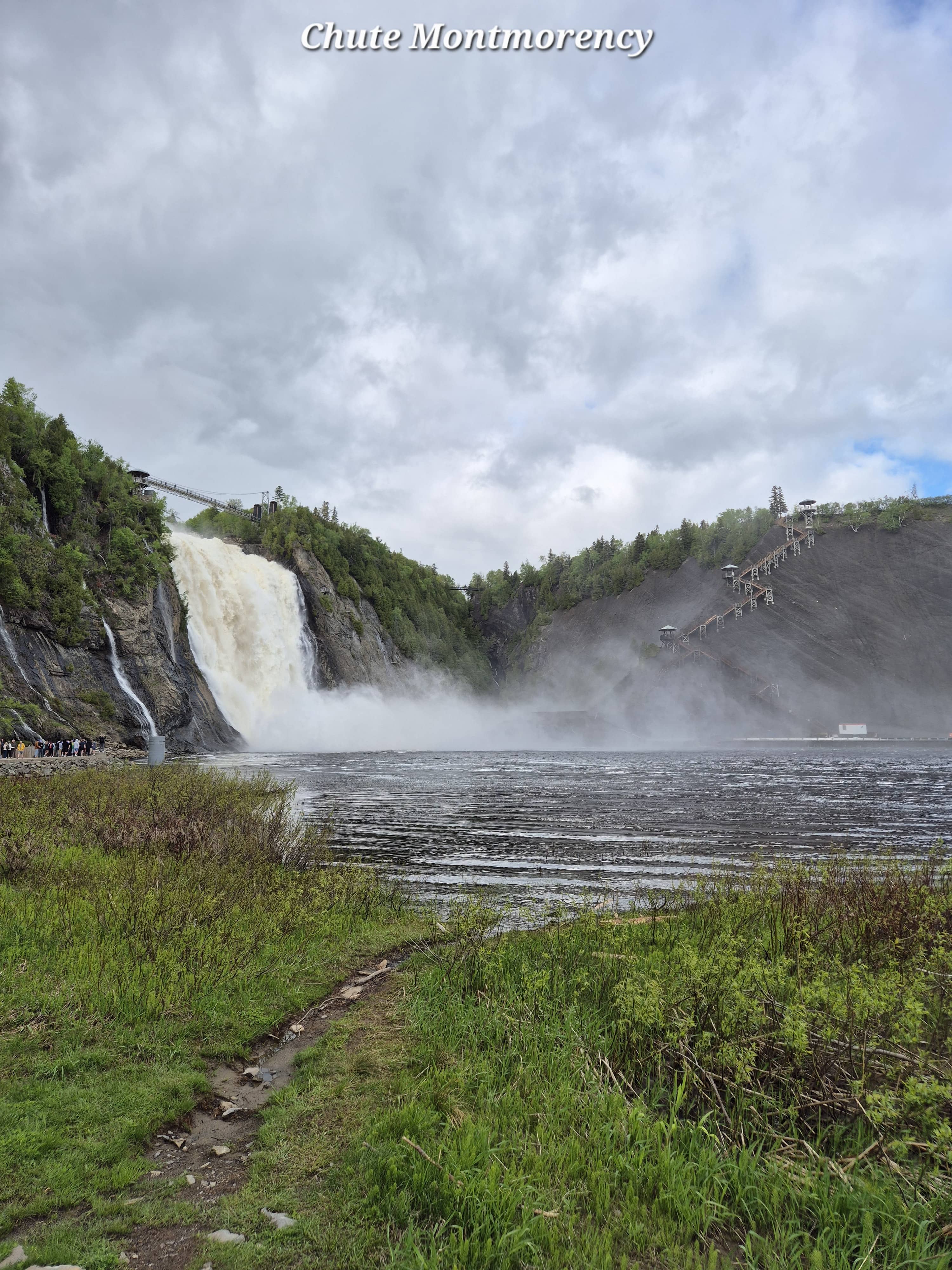 Chute Montmorency Quebec