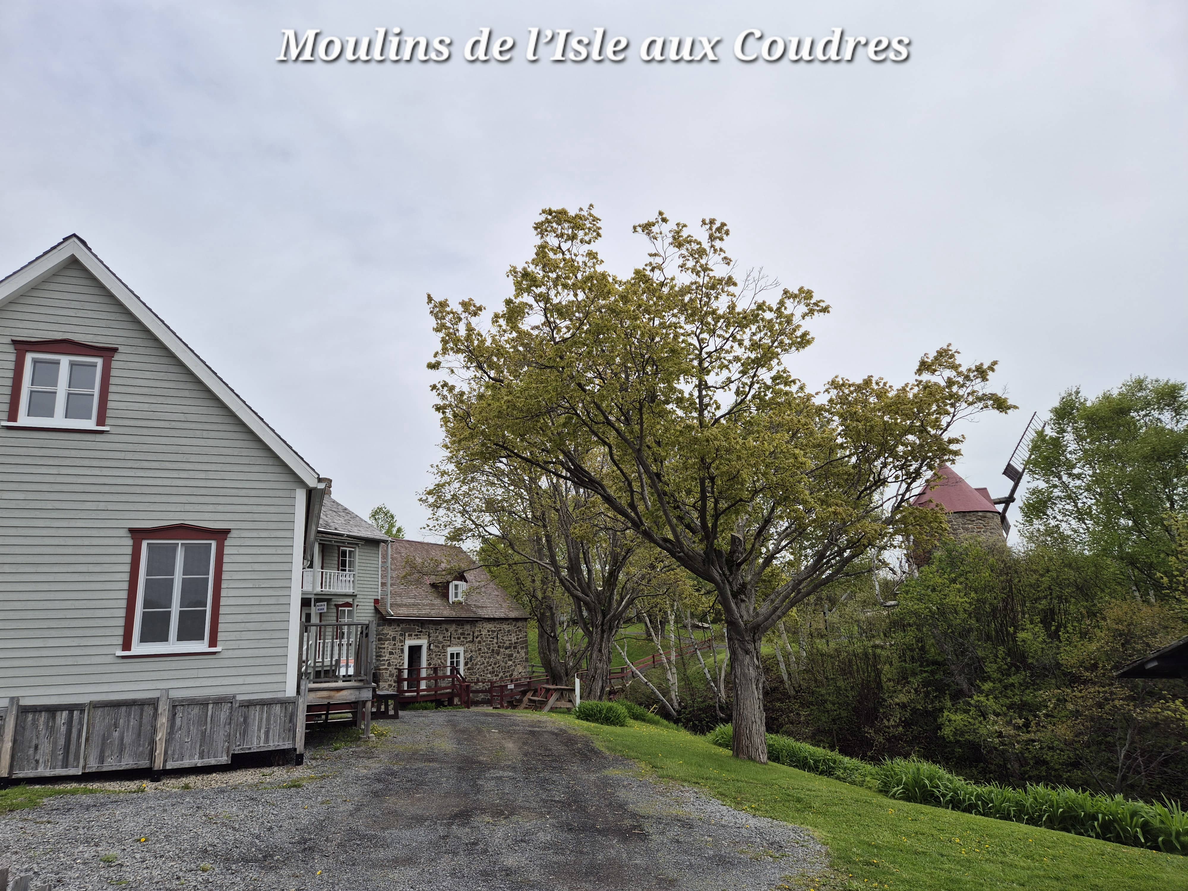 Isle aux coudres Baie Saint Paul