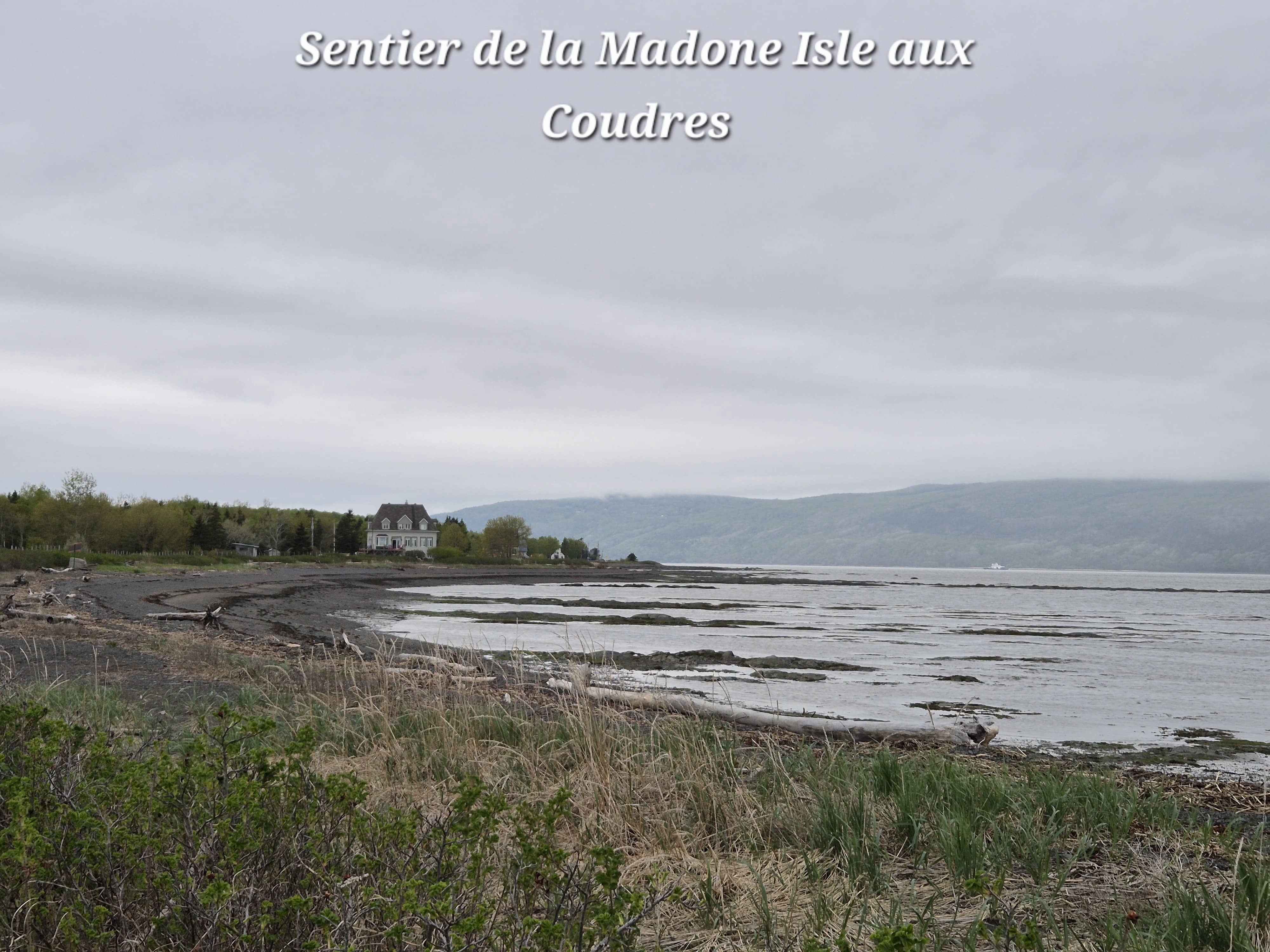 Isle aux coudres Baie Saint Paul