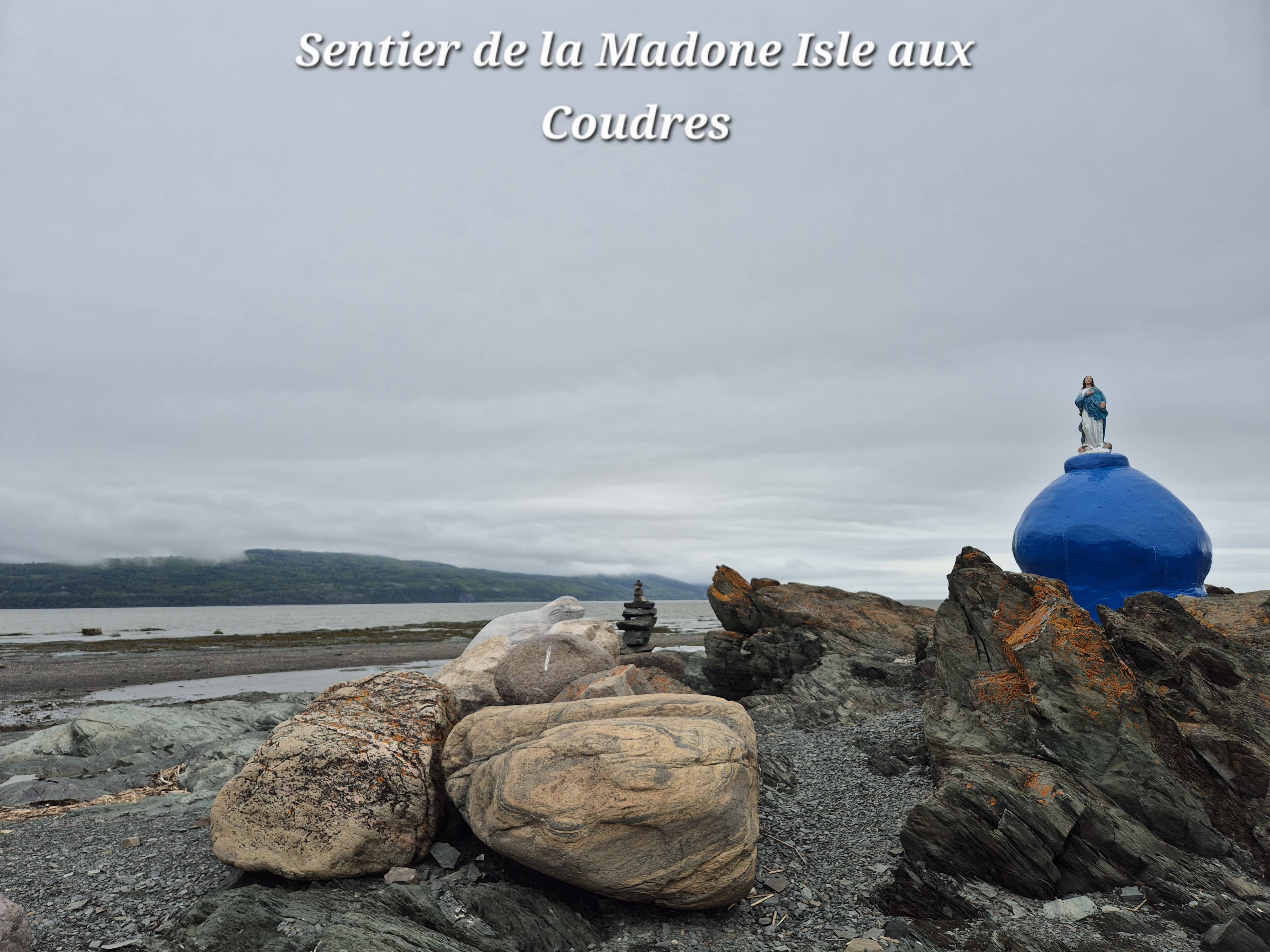 Isle aux coudres Baie Saint Paul