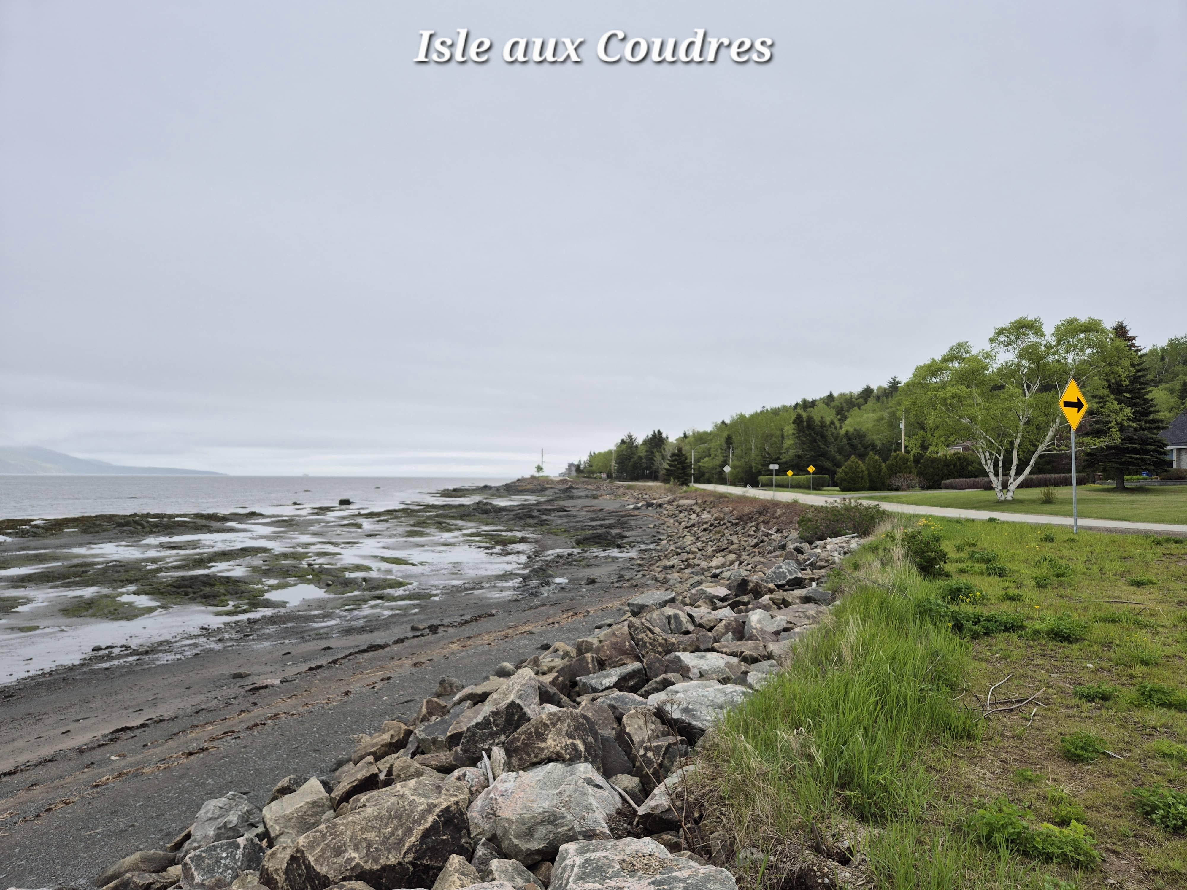 Isle aux coudres Baie Saint Paul