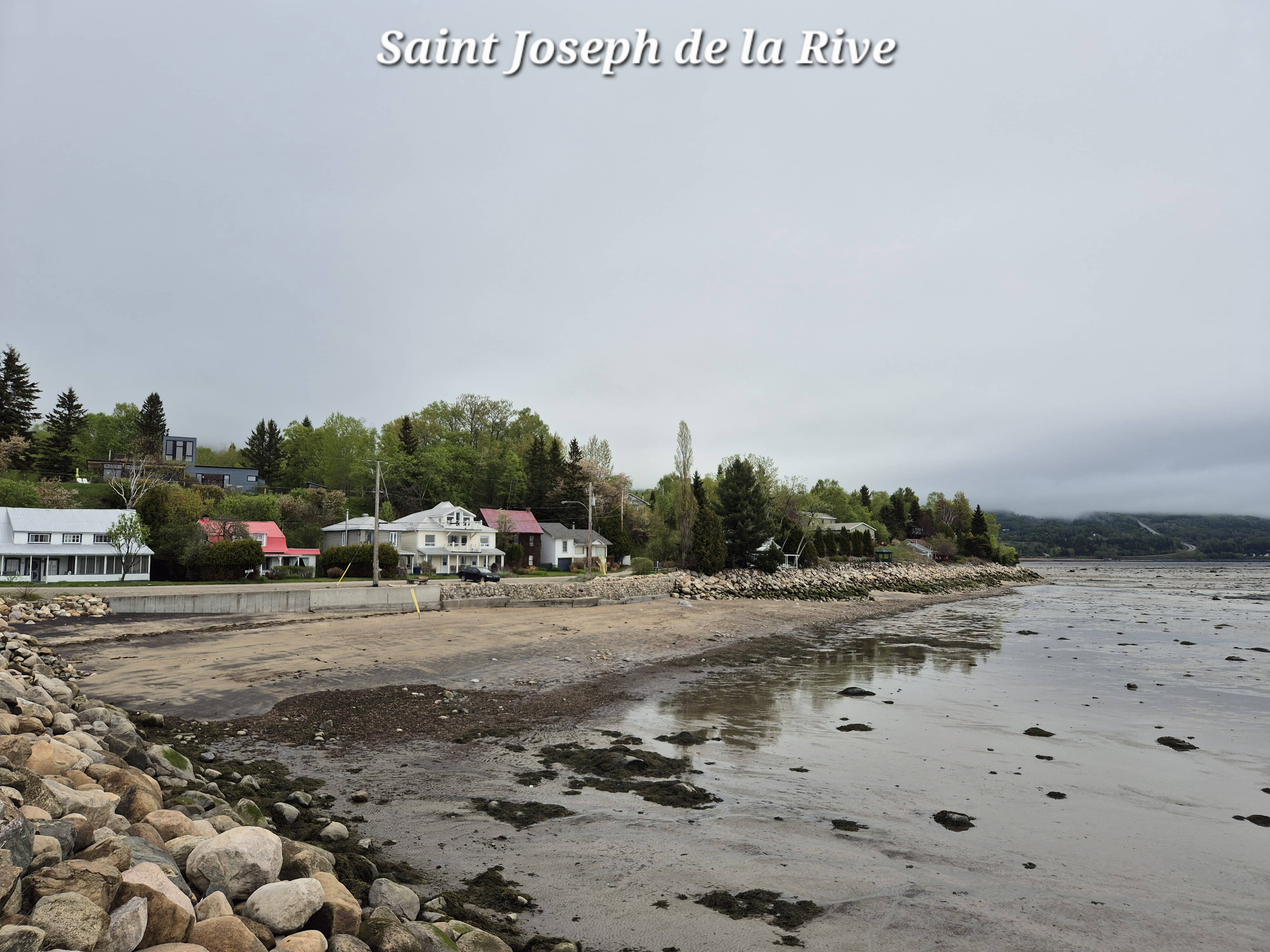 Isle aux coudres Baie Saint Paul