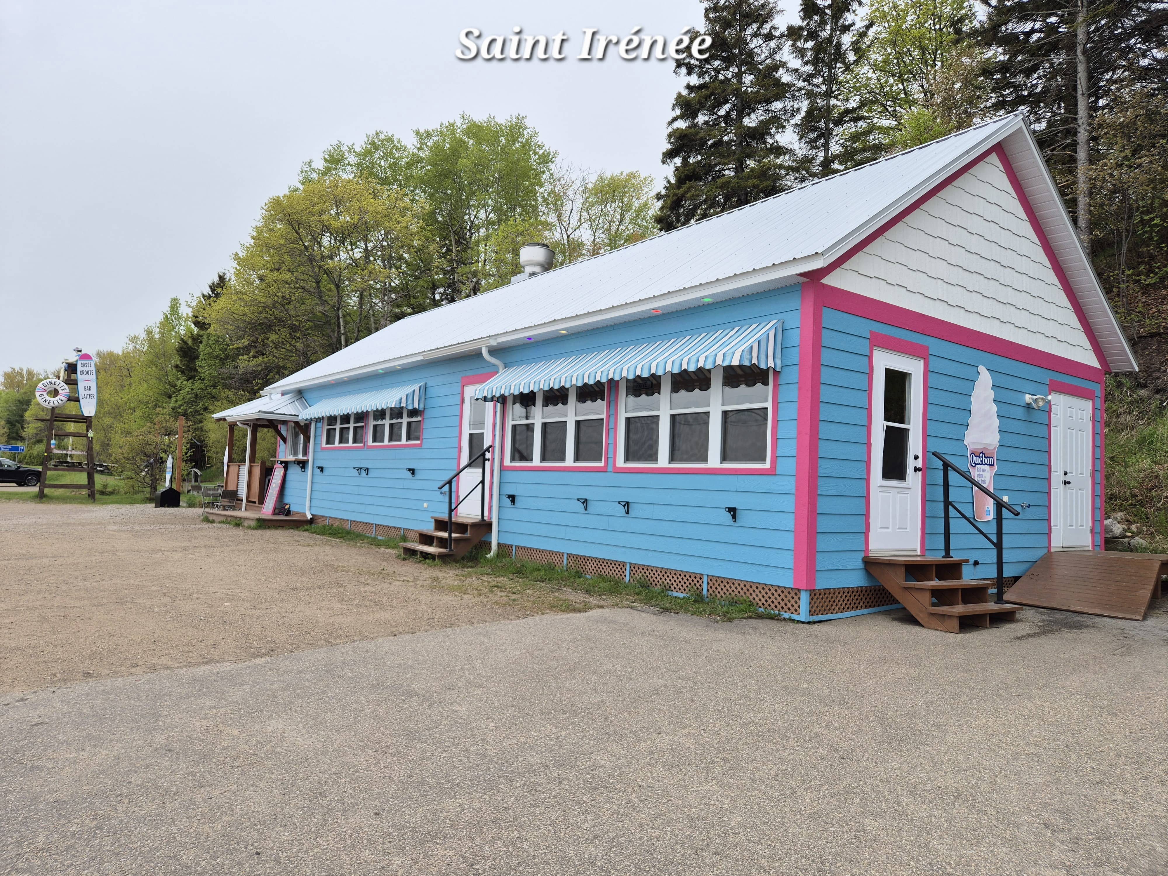 Isle aux coudres Baie Saint Paul