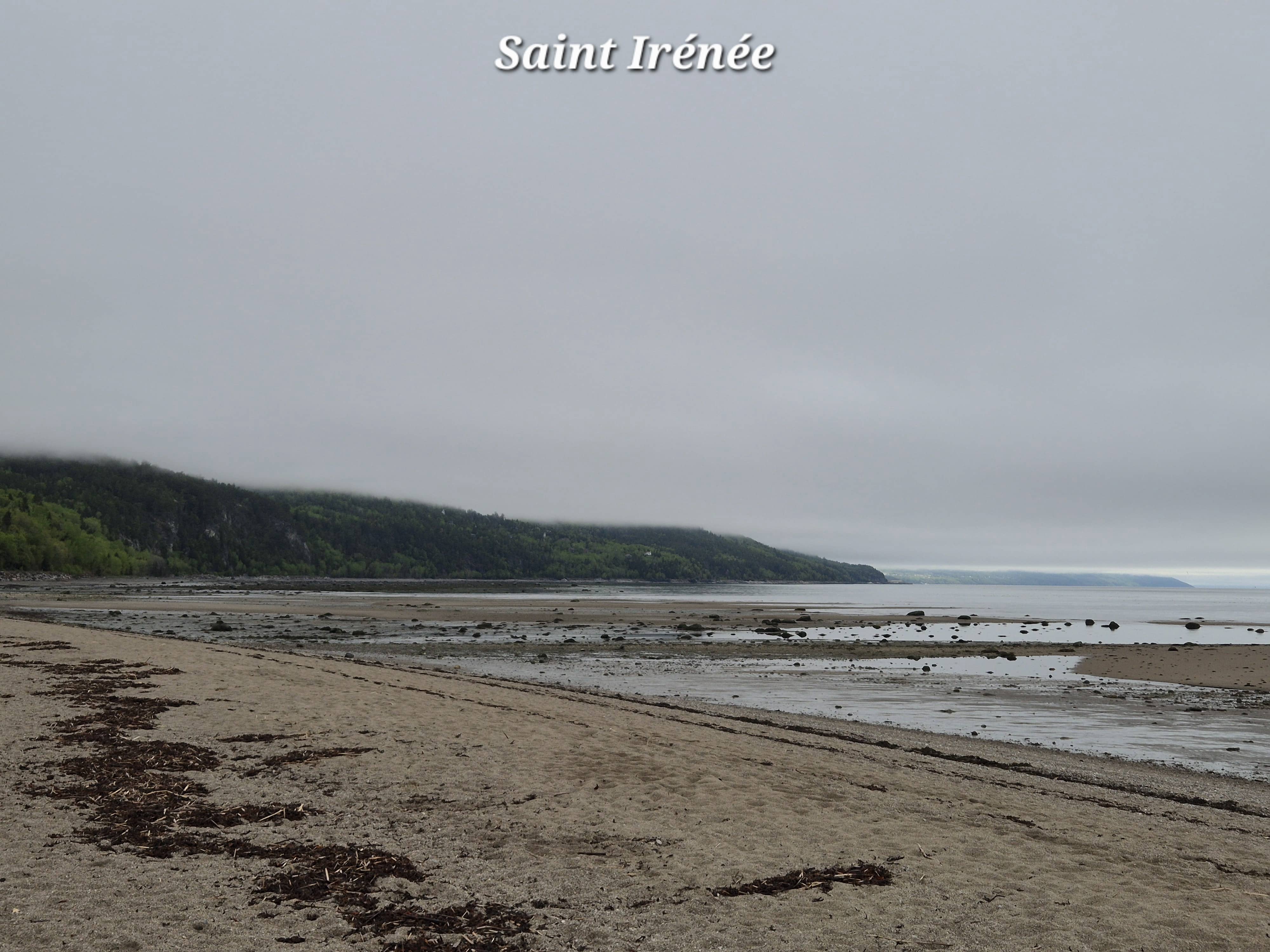 Isle aux coudres Baie Saint Paul