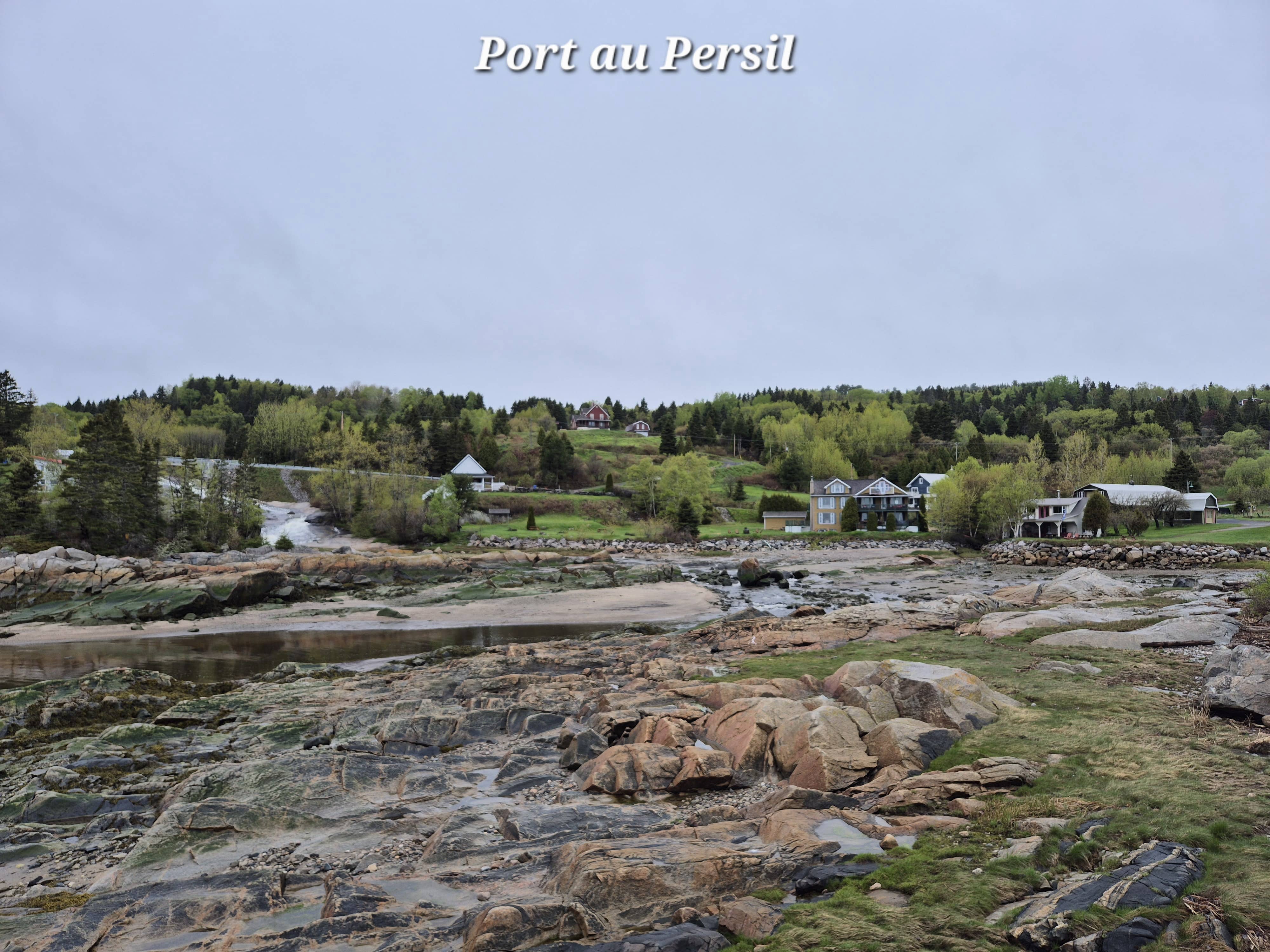 Isle aux coudres Baie Saint Paul