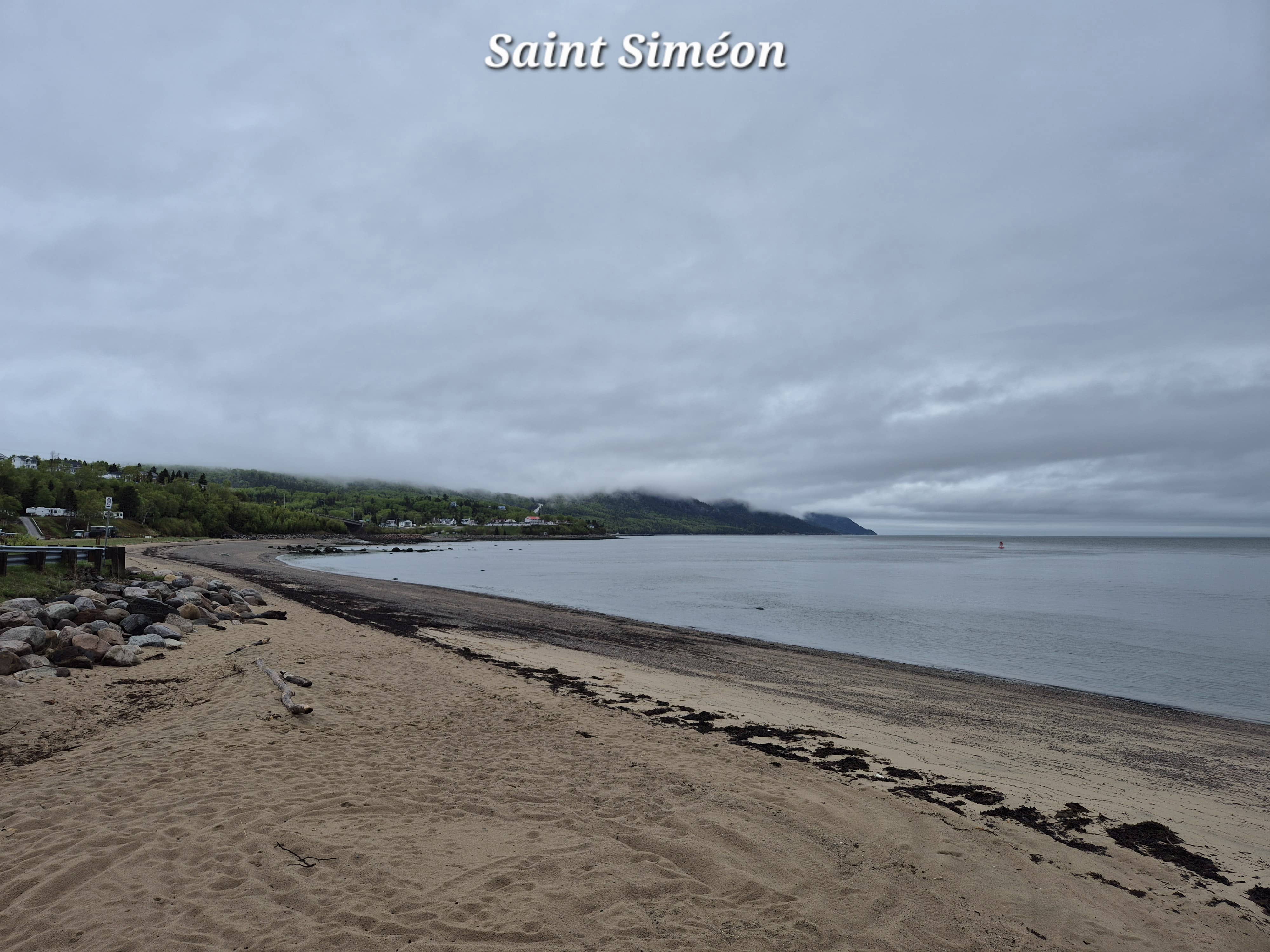 Isle aux coudres Baie Saint Paul