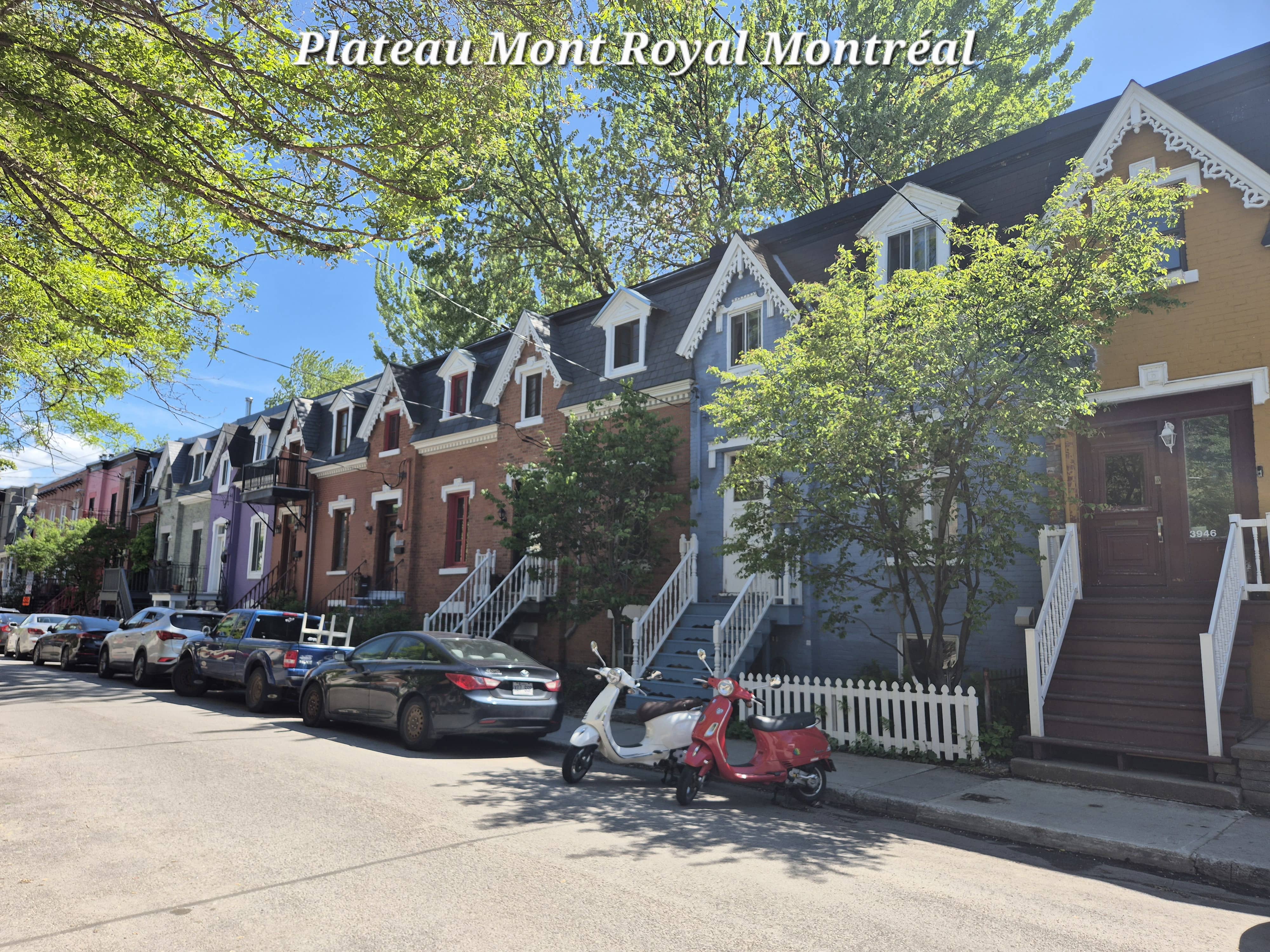 Route du Roy Montreal