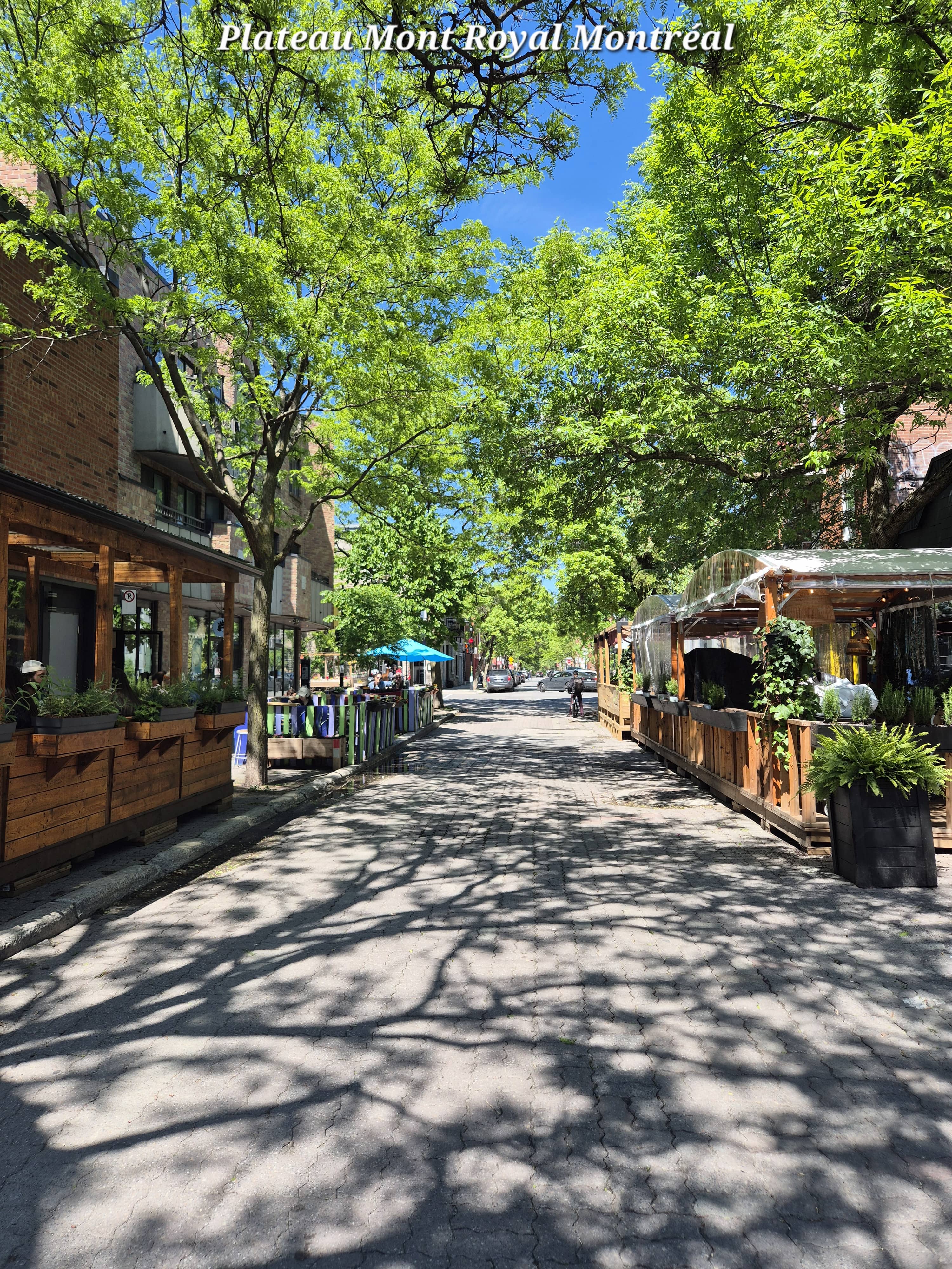 Route du Roy Montreal