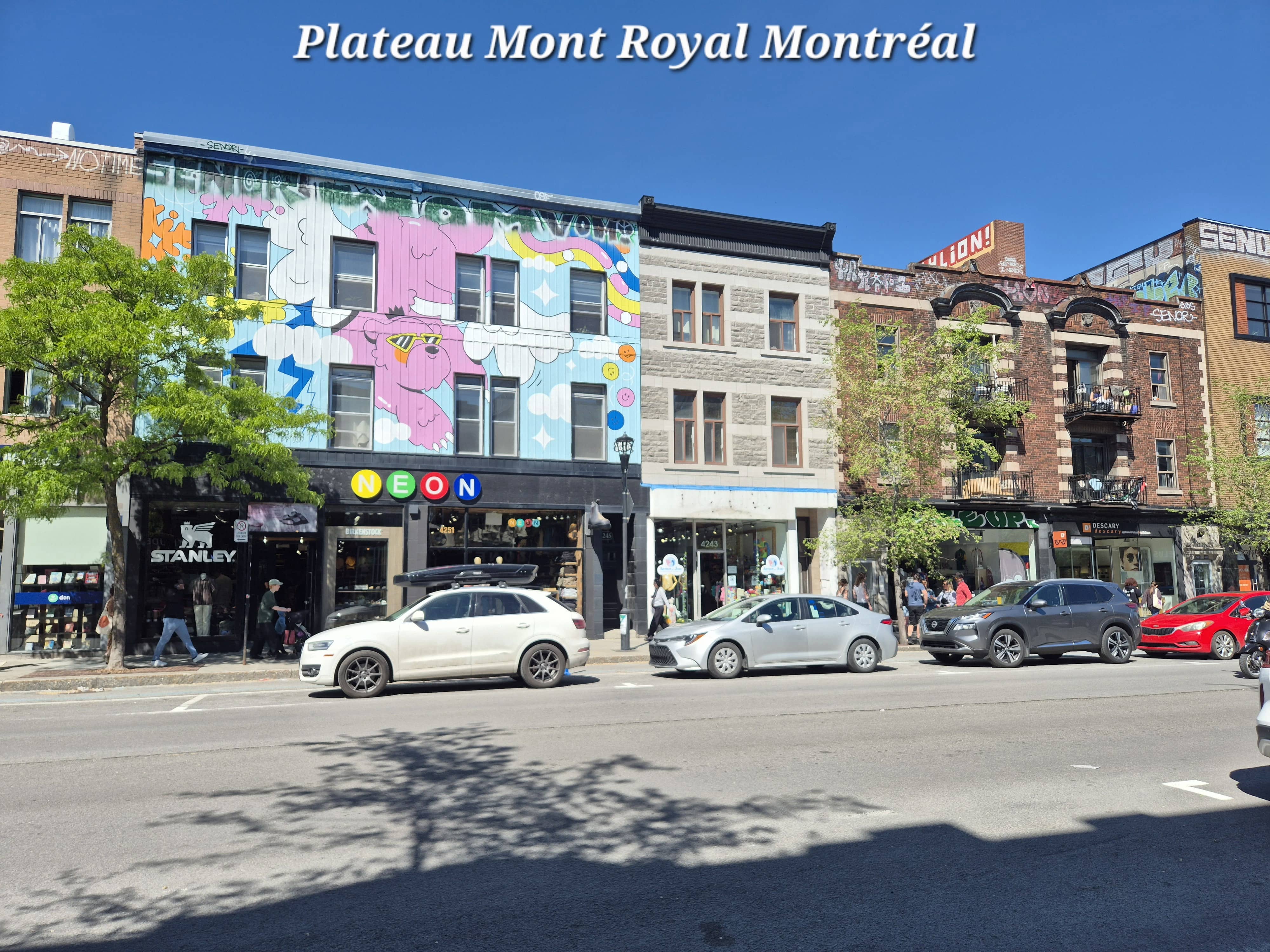 Route du Roy Montreal