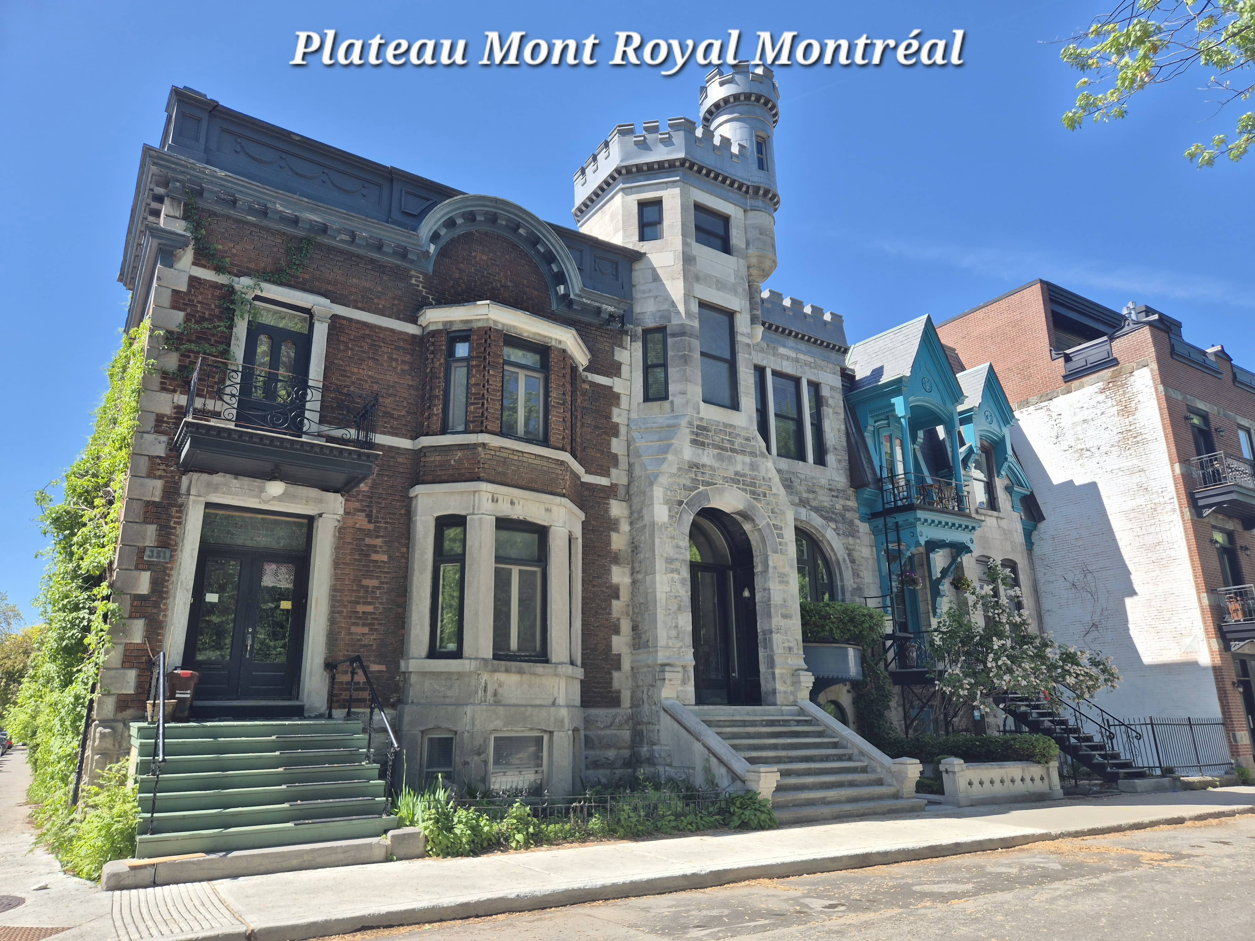 Route du Roy Montreal