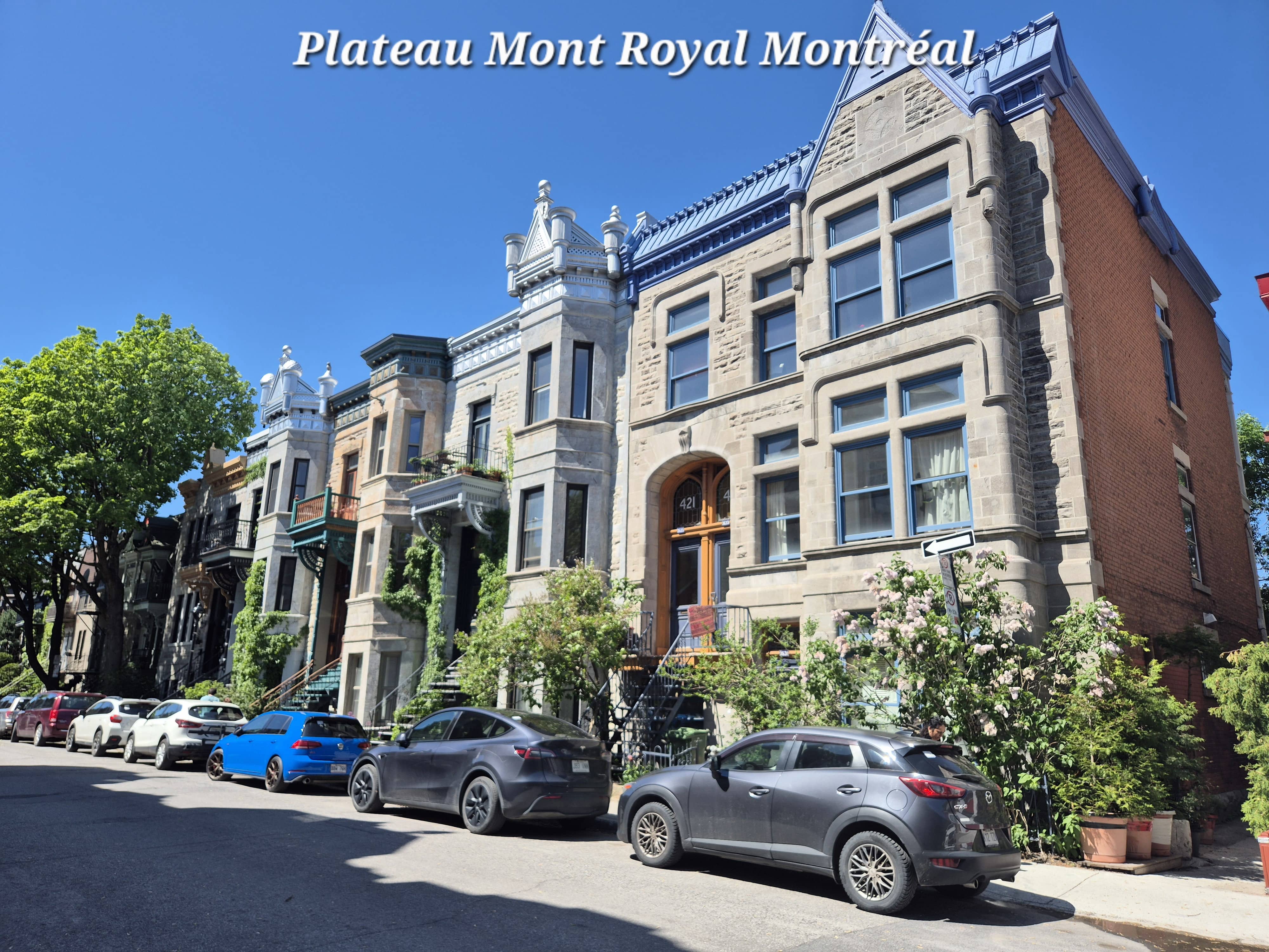 Route du Roy Montreal