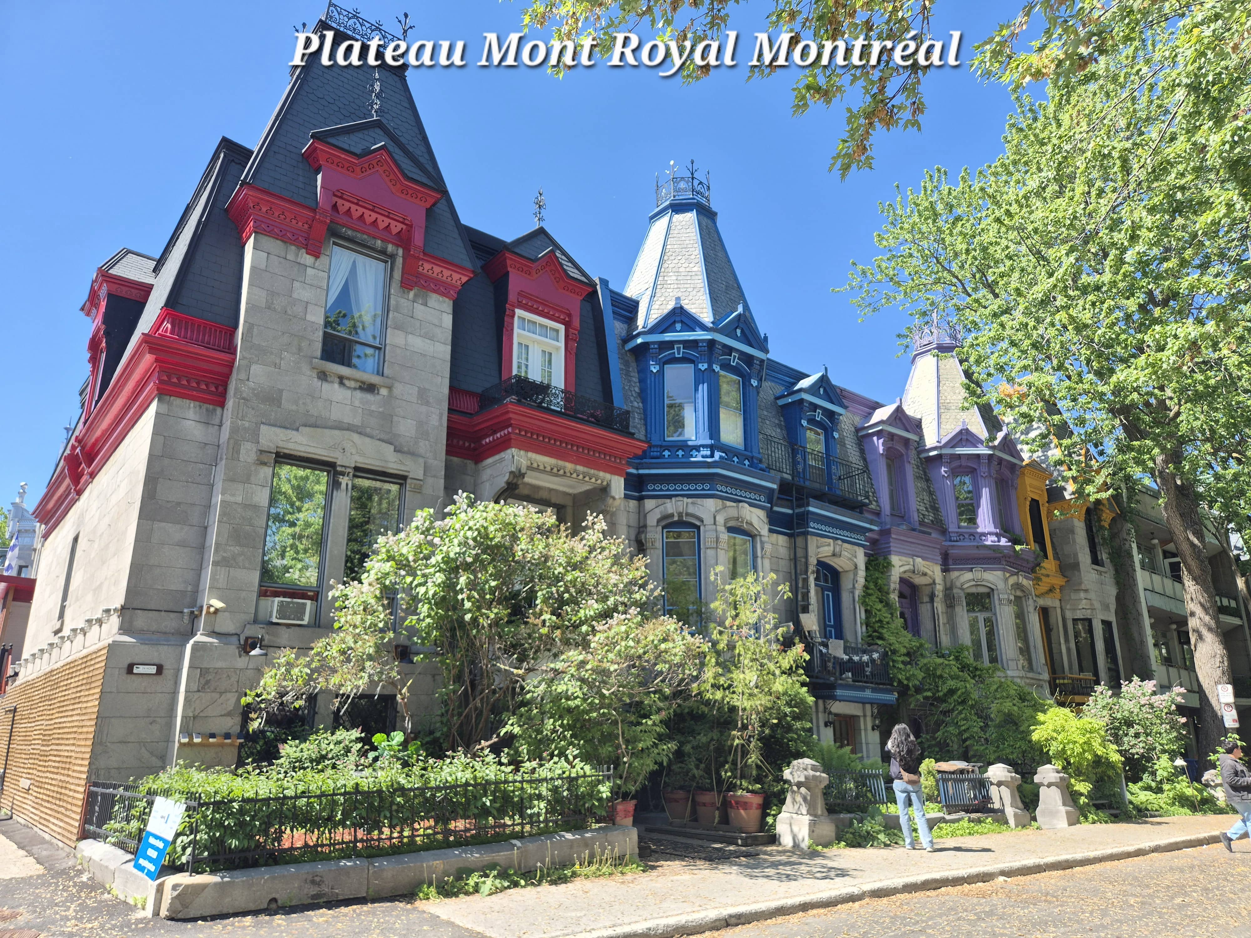 Route du Roy Montreal
