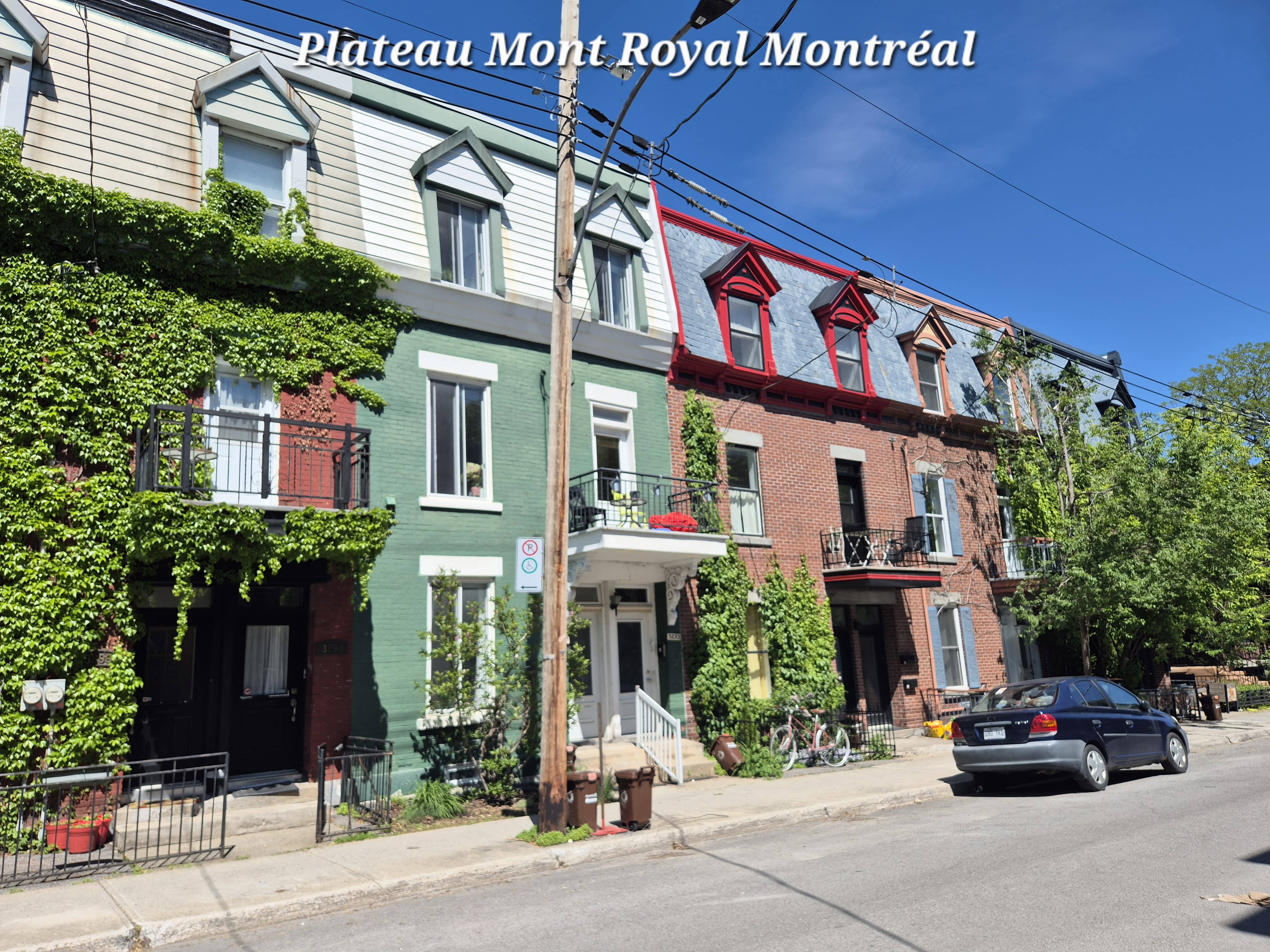 Route du Roy Montreal