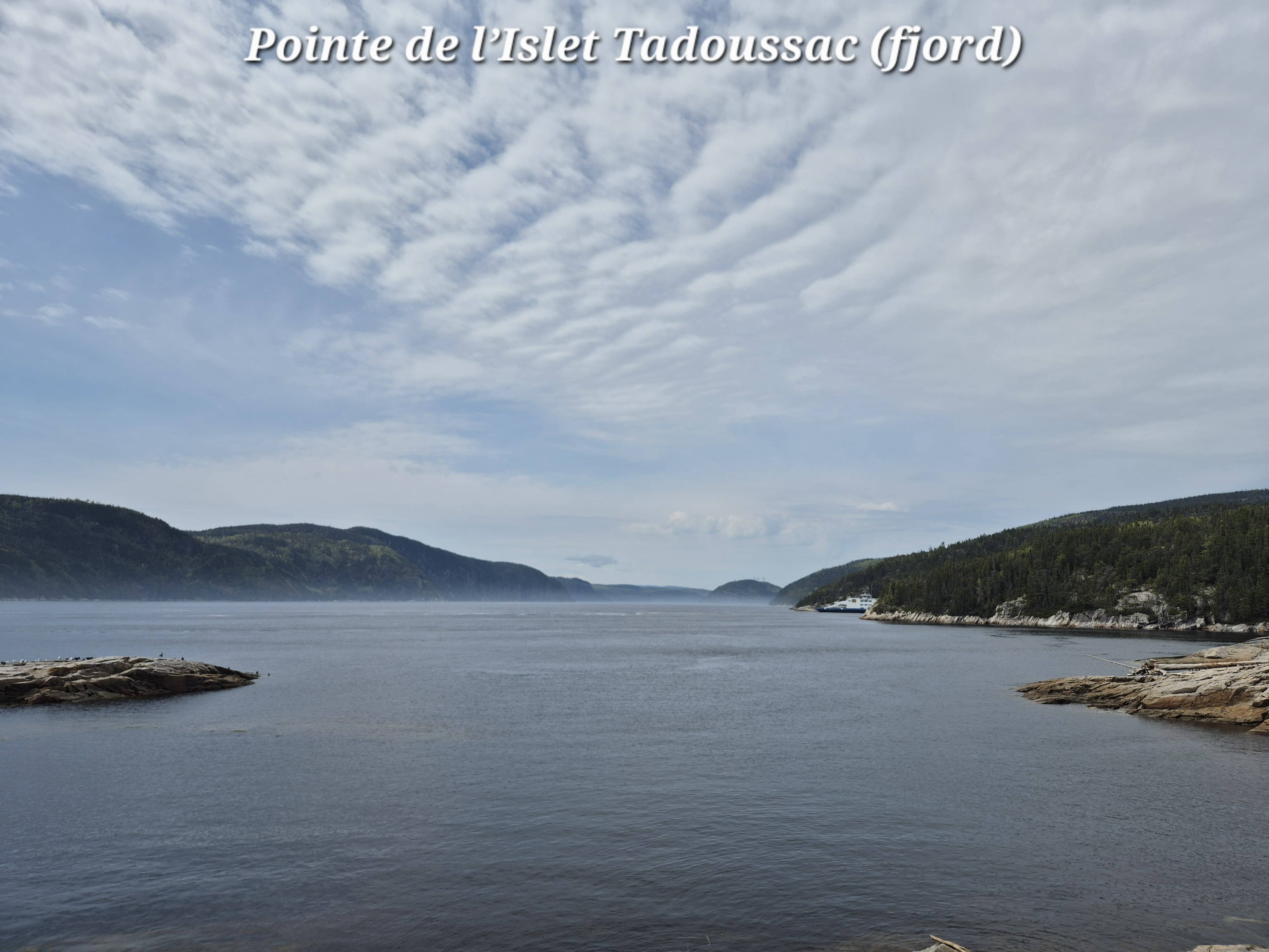 Saint Simeon Saguenay Tadoussac