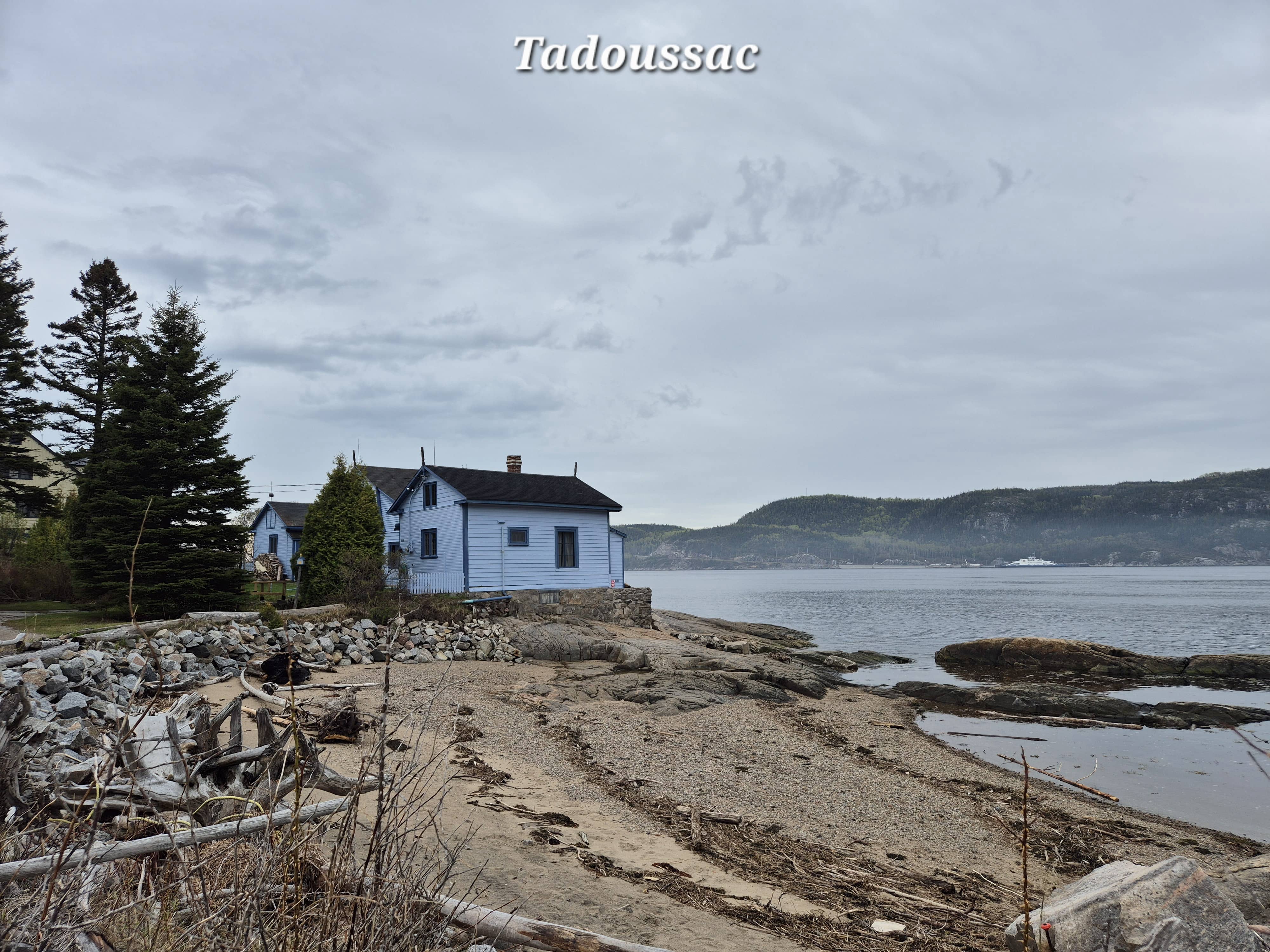 Saint Simeon Saguenay Tadoussac