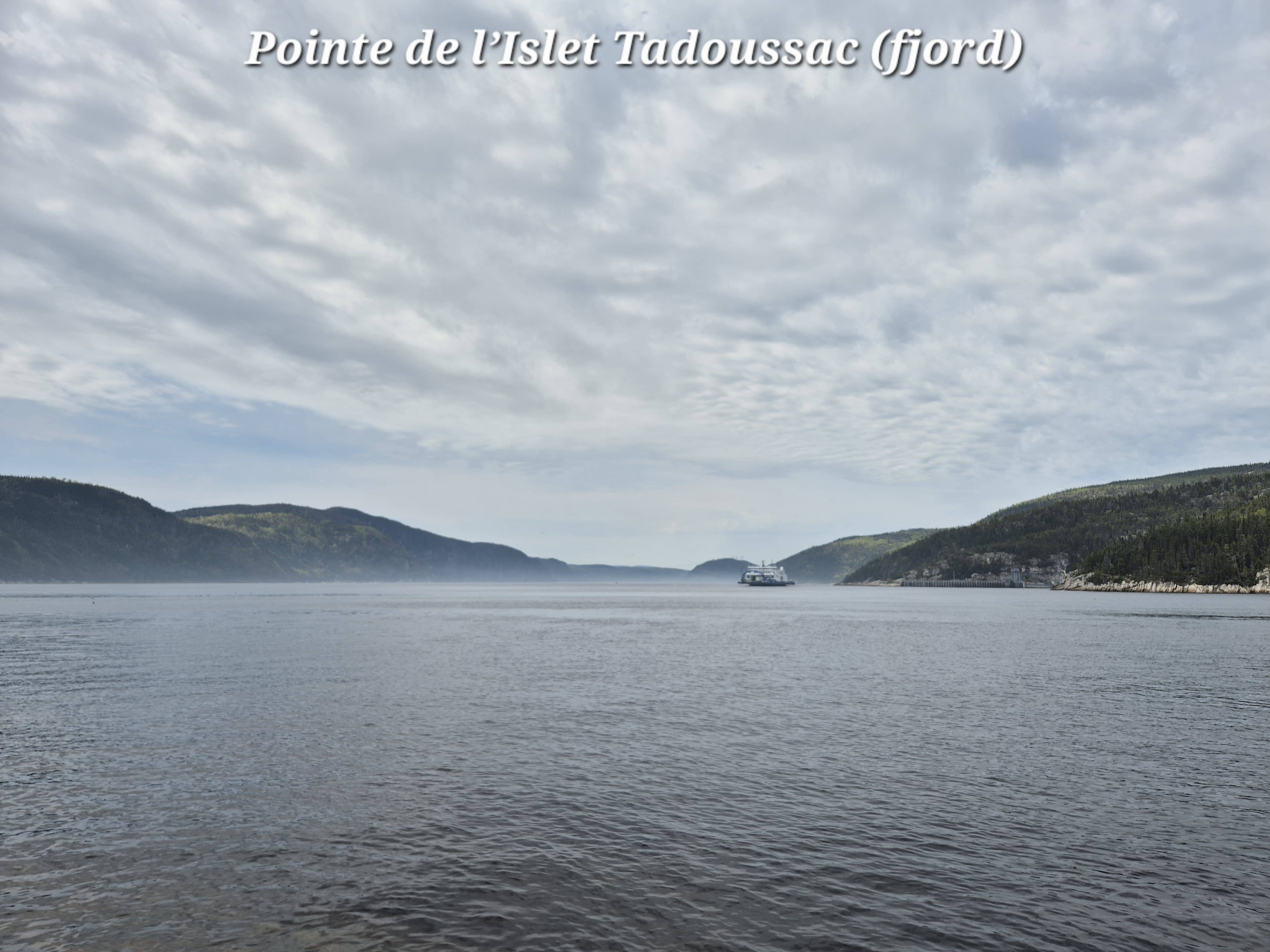 Saint Simeon Saguenay Tadoussac