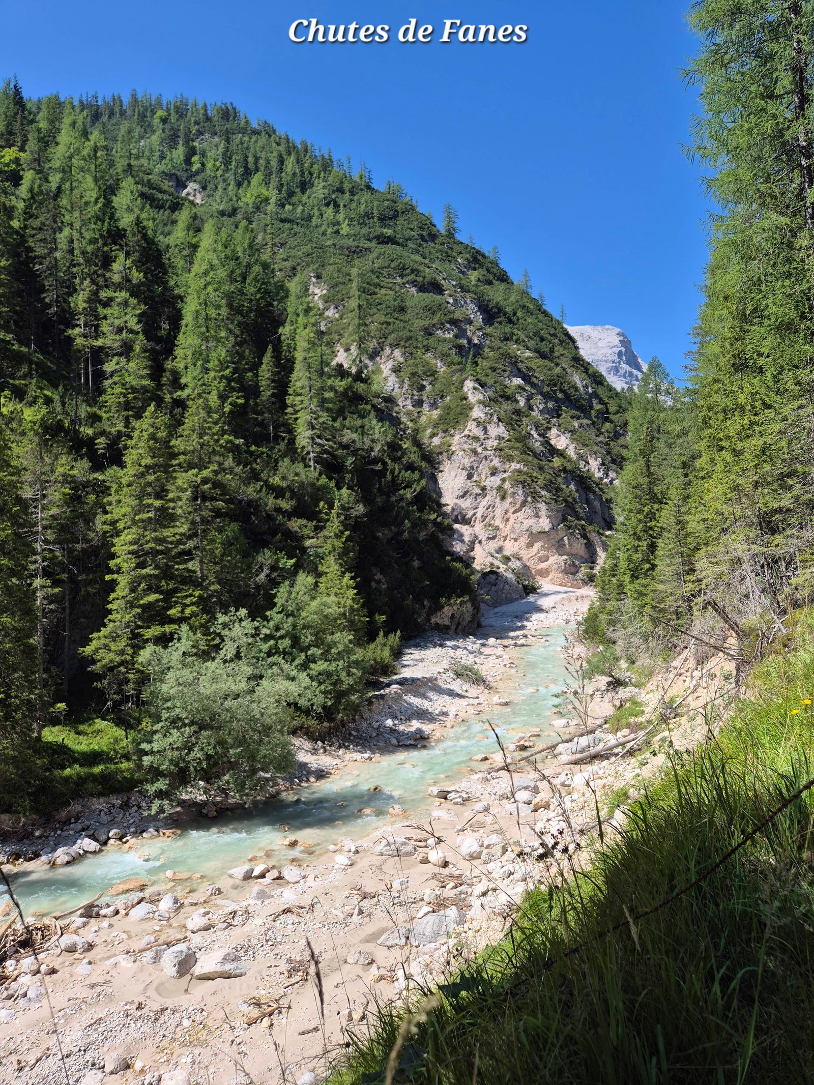 Chutes de Fanes 1