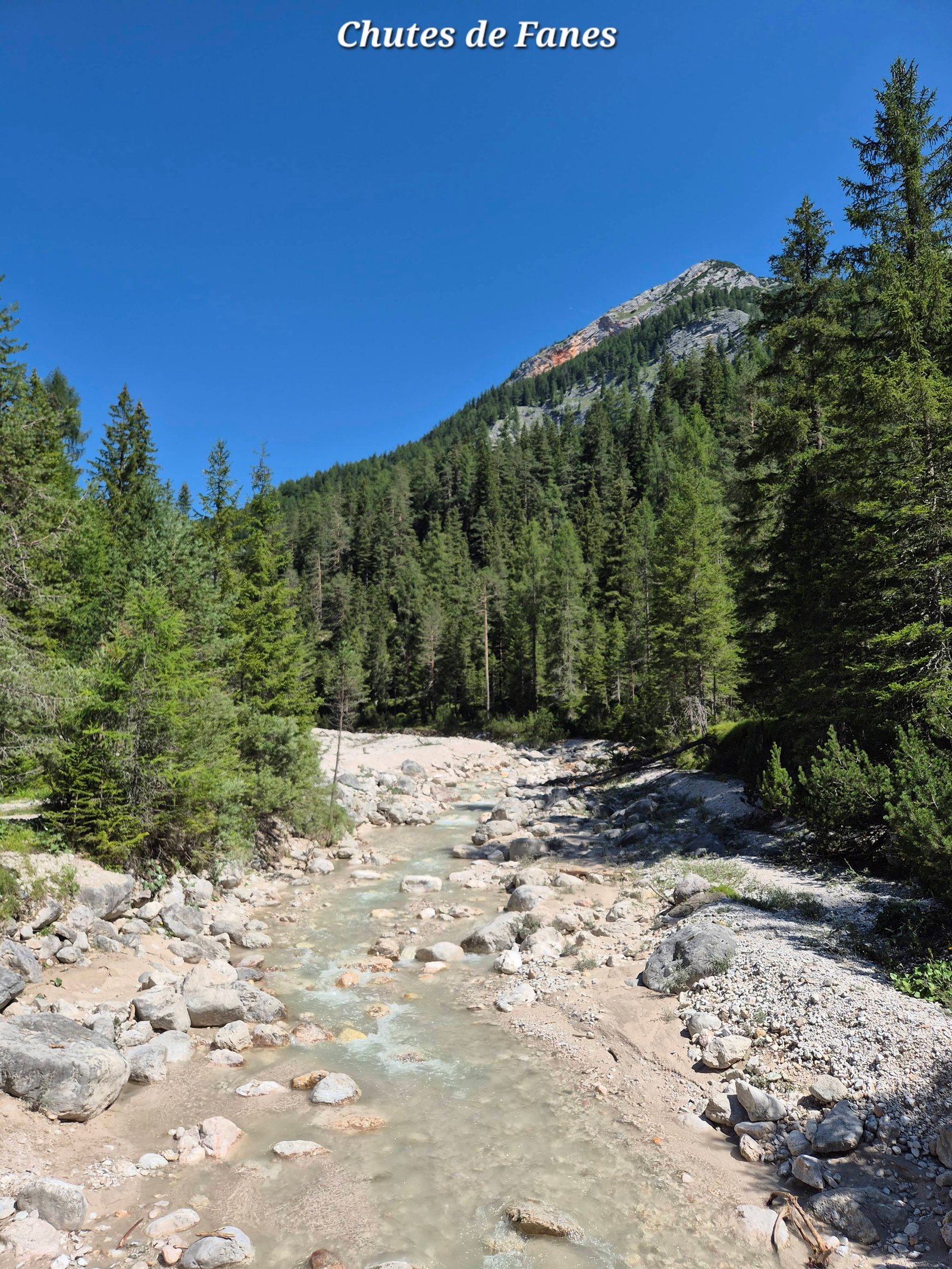 Chutes de Fanes 2