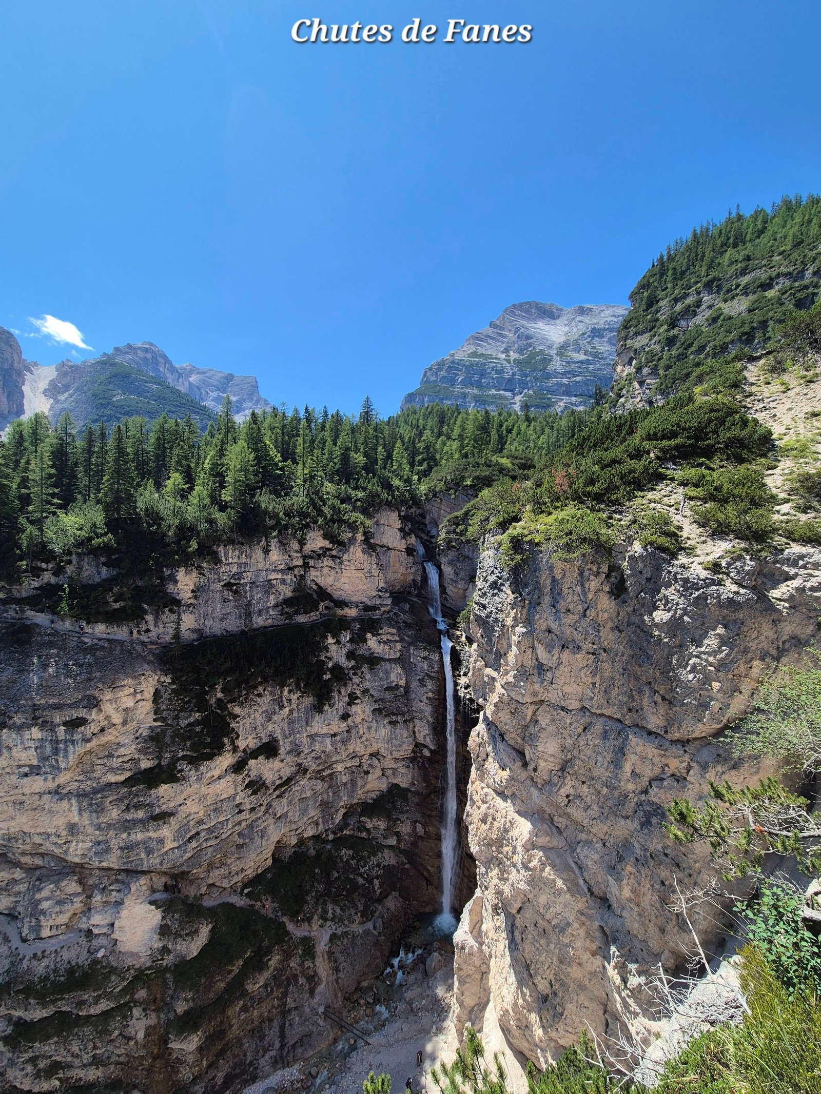 Chutes de Fanes 3