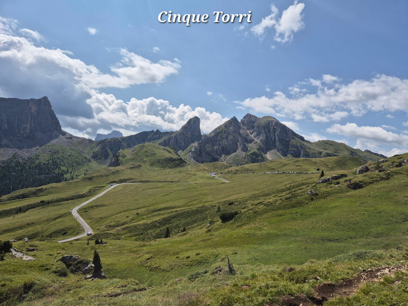 Cinque Torri 1
