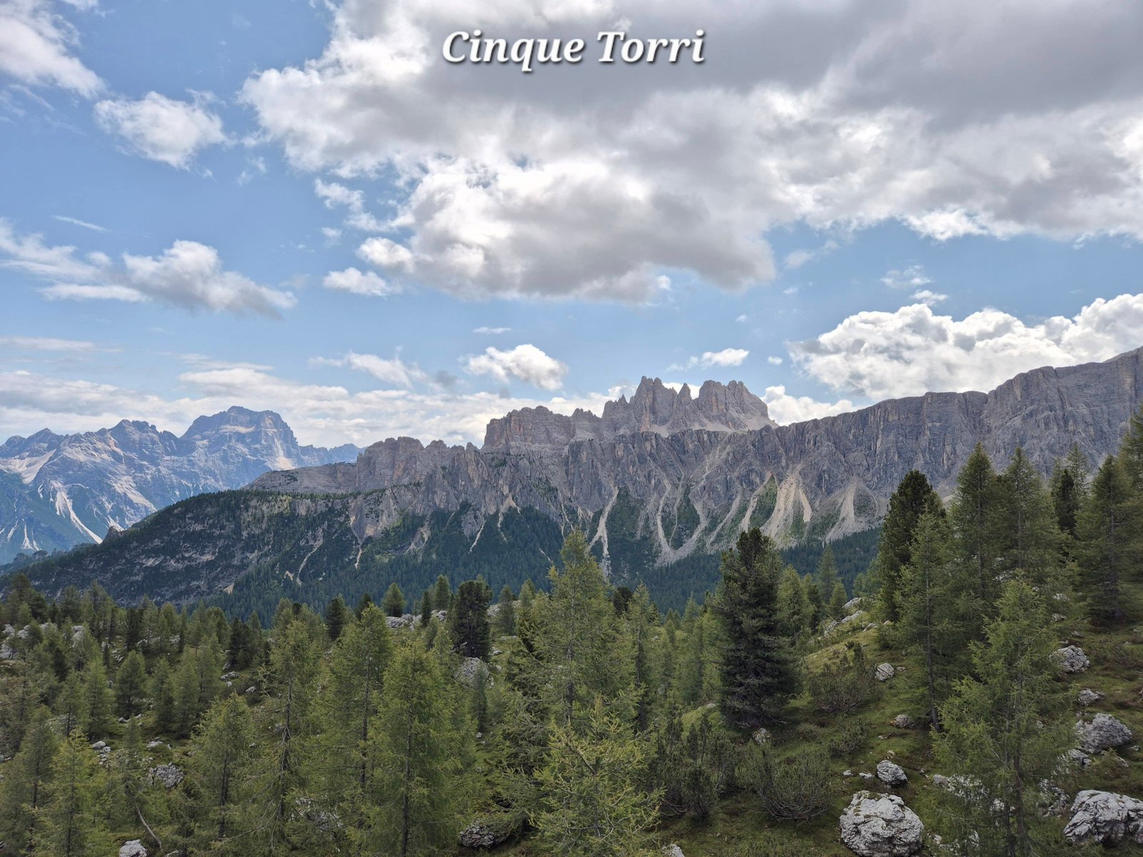 Cinque Torri 3