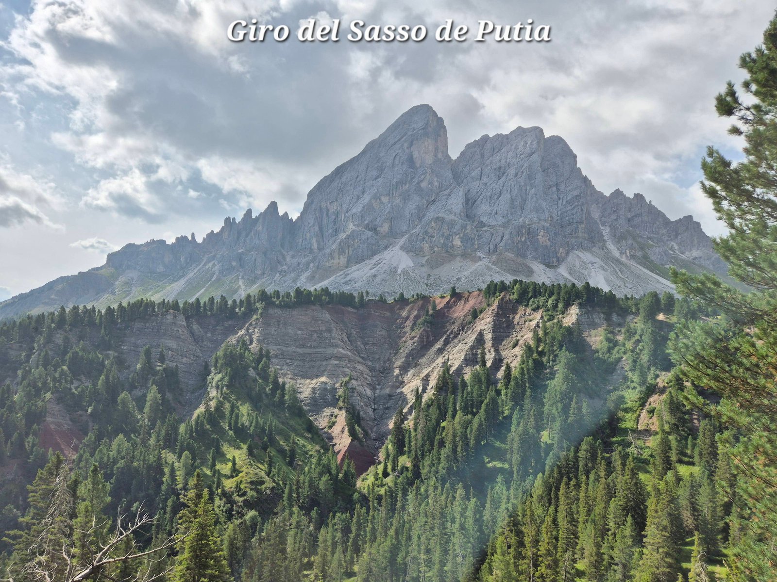 Giro del Sasso de Putia 1