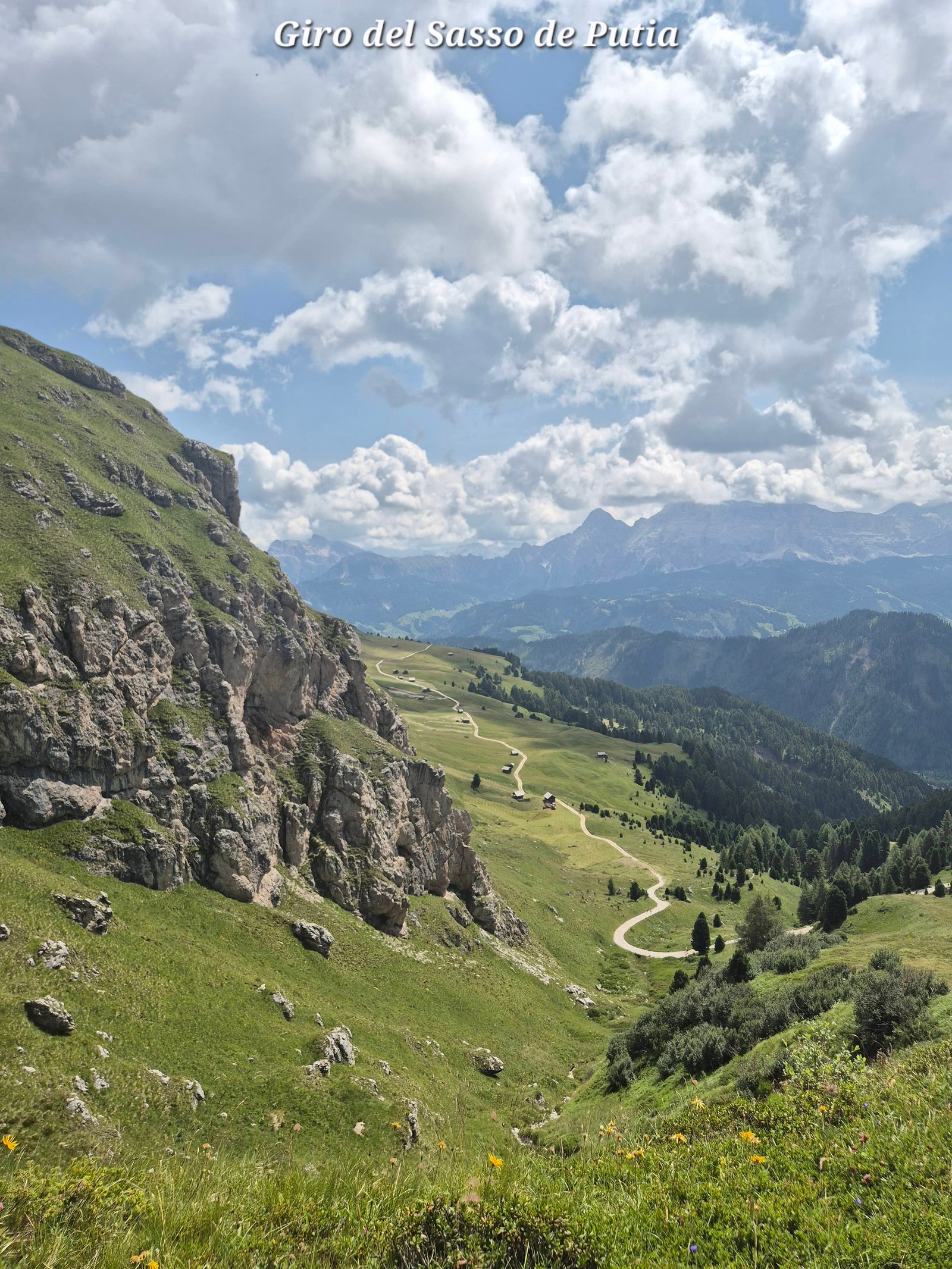 Giro del Sasso de Putia 1