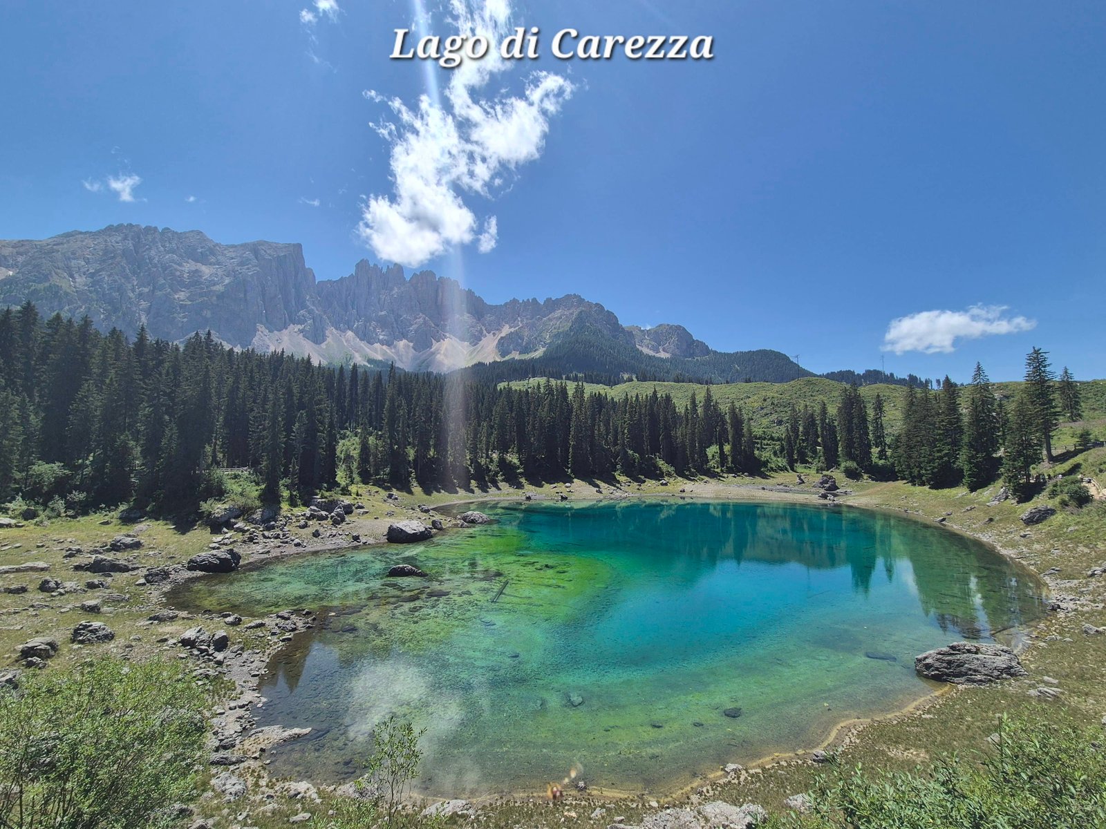 Lago di Carezza 1
