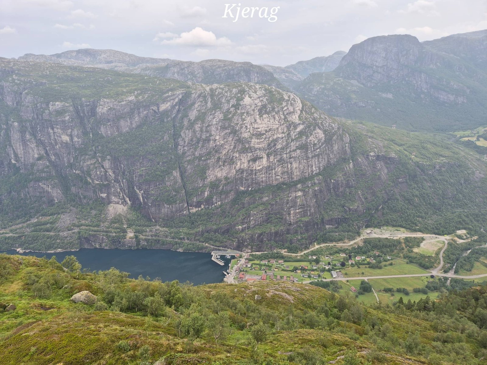 Kjerag - randonnée - voyage - Norvège