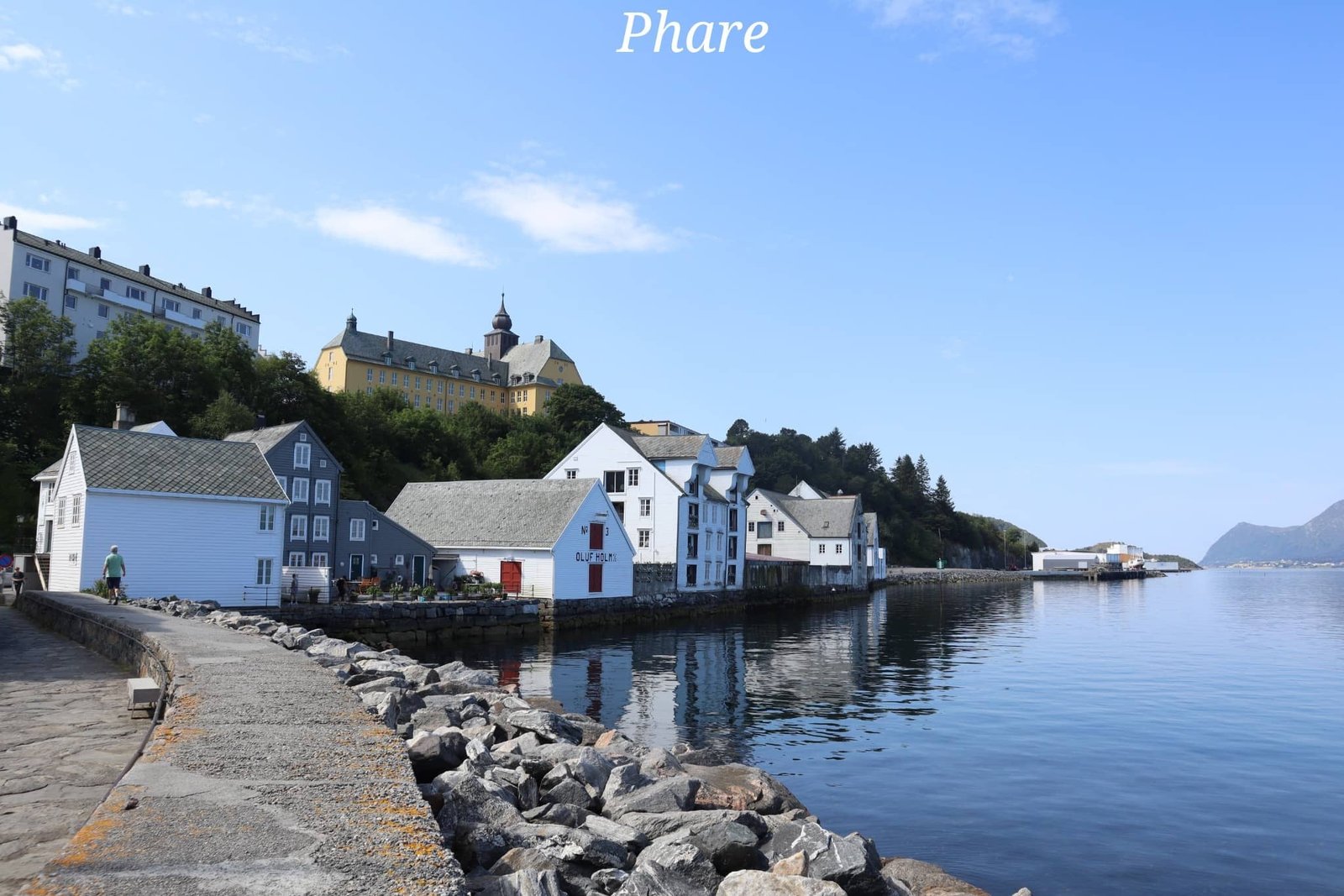 Alesund - phare - centre - ville - voyage - Norvège