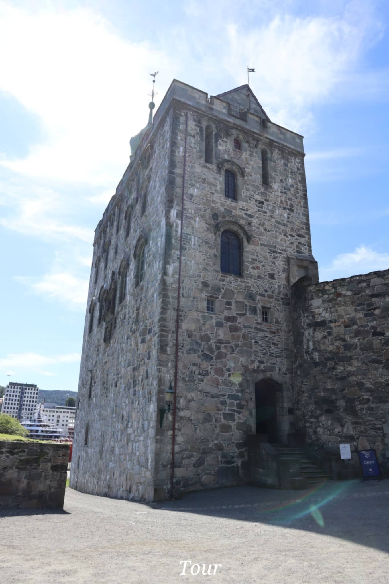 Bergen - Tour - pierres - ville - Norvège - voyage