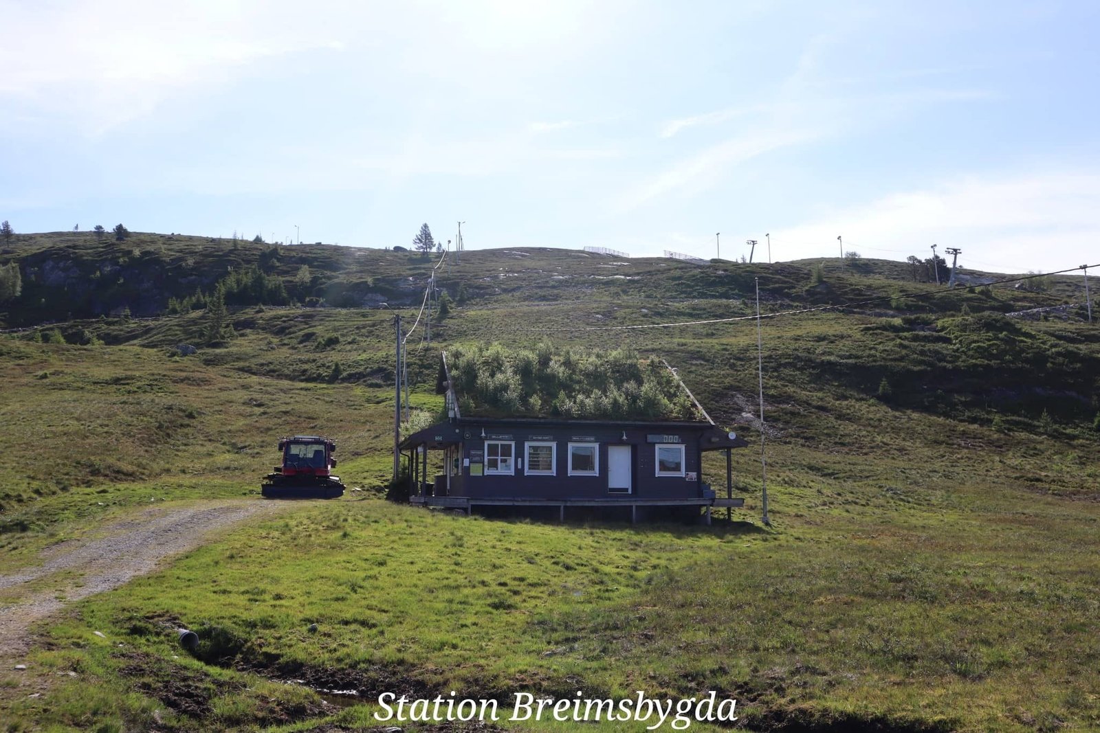 Breimsbygda - station de ski - voyage - Norvège