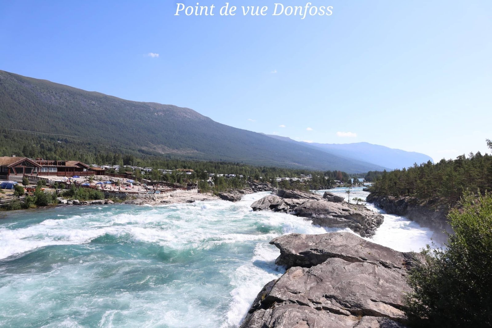 Donfoss - rivière - camping - voyage - Norvège