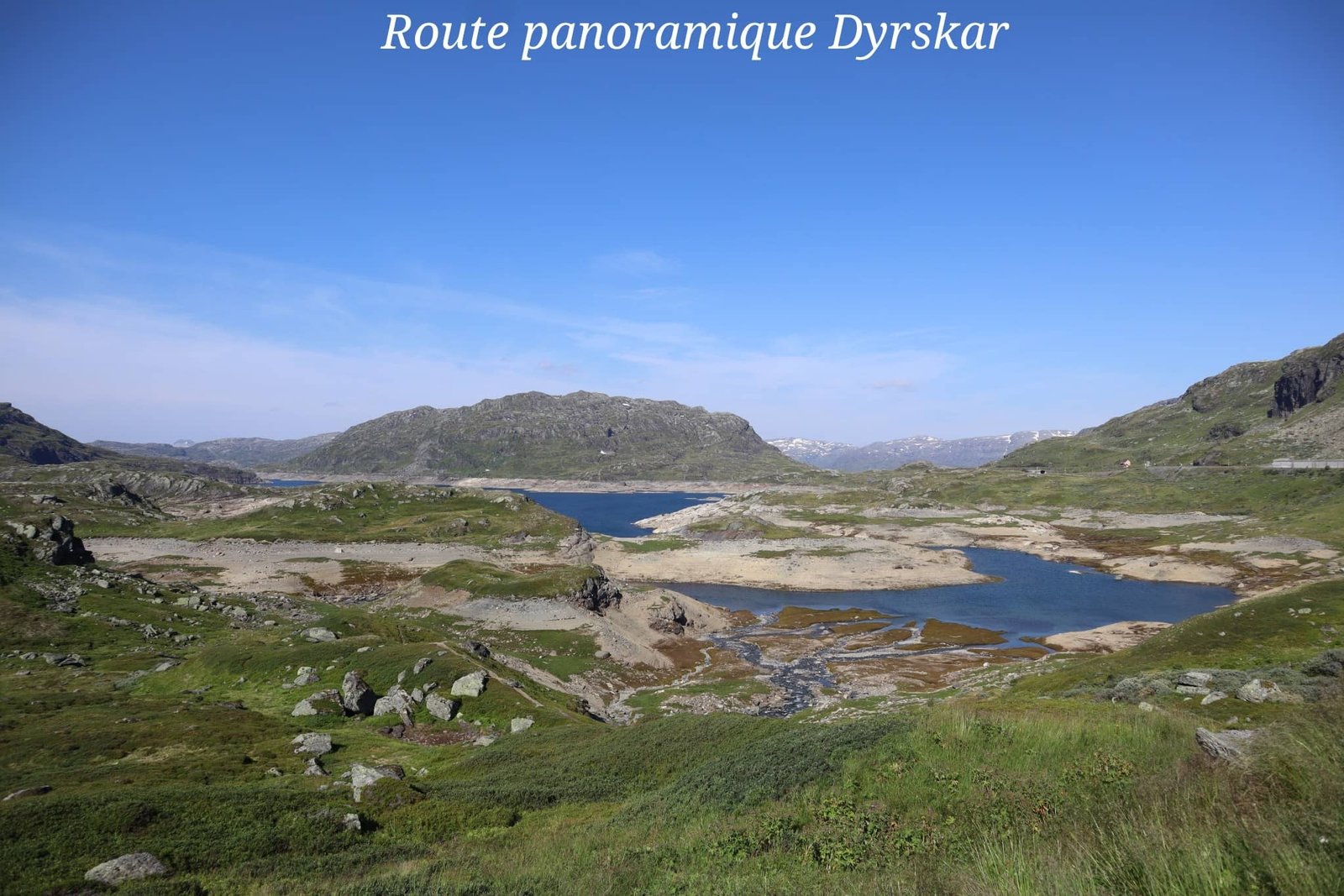 Dyrskar - route panoramique - paysage - voyage - Norvège