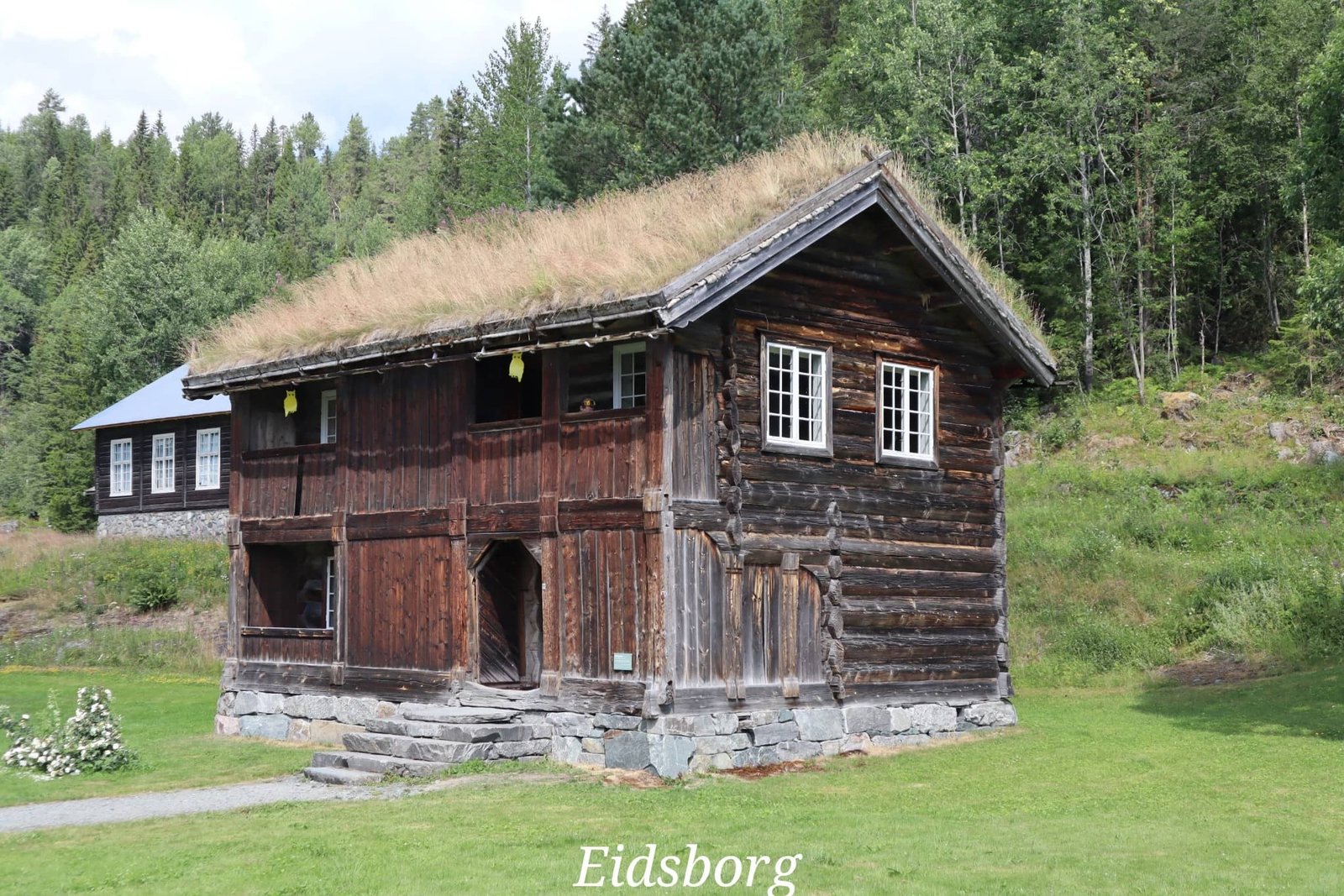 Eidsborg - chalet en bois - voyage - Norvège