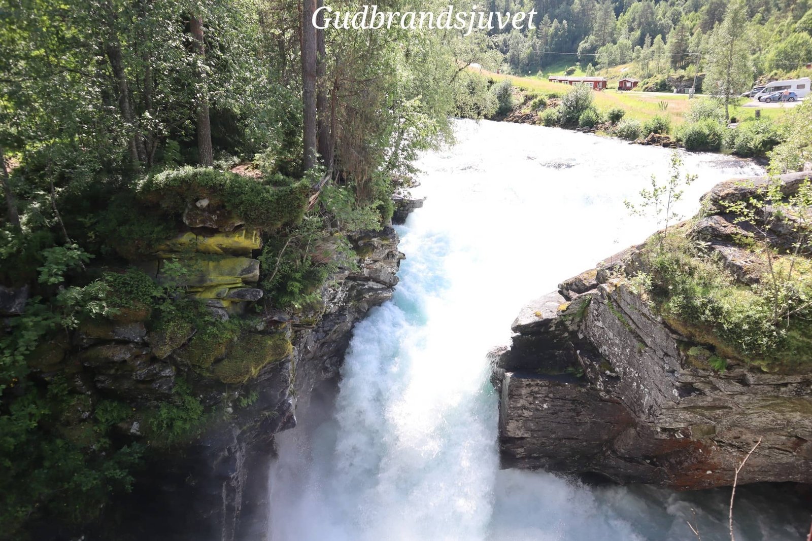 Gudbransjuvet - chute - voyage - Norvège
