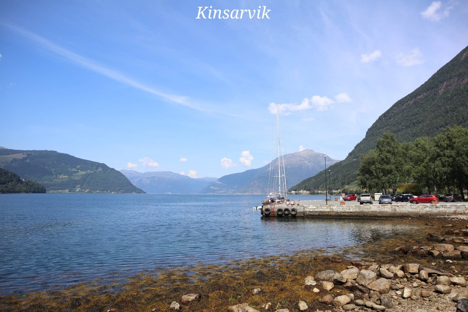 Kinsarvik - fjord - voyage - Norvège