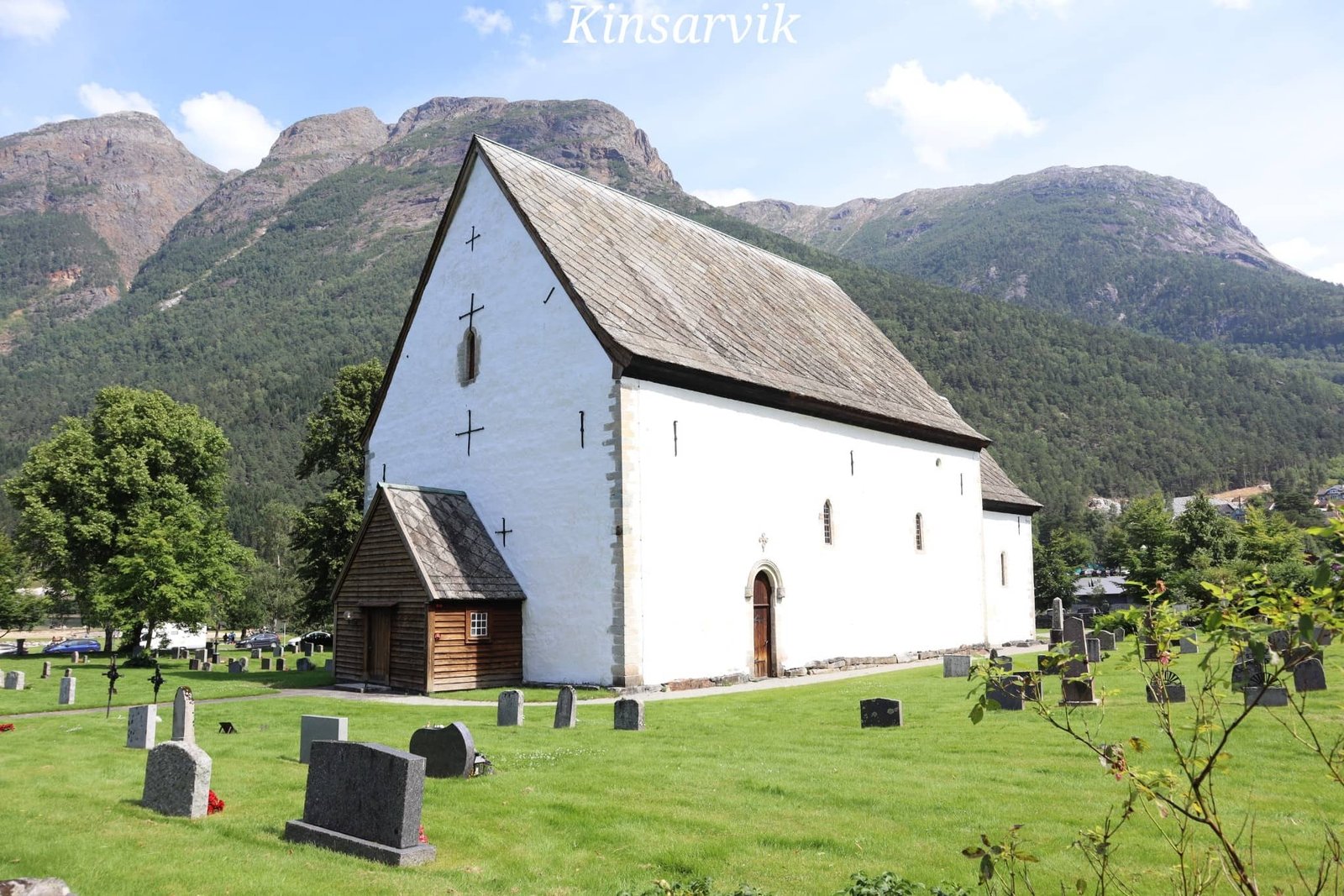 Kinsarvik - église - voyage - Norvège