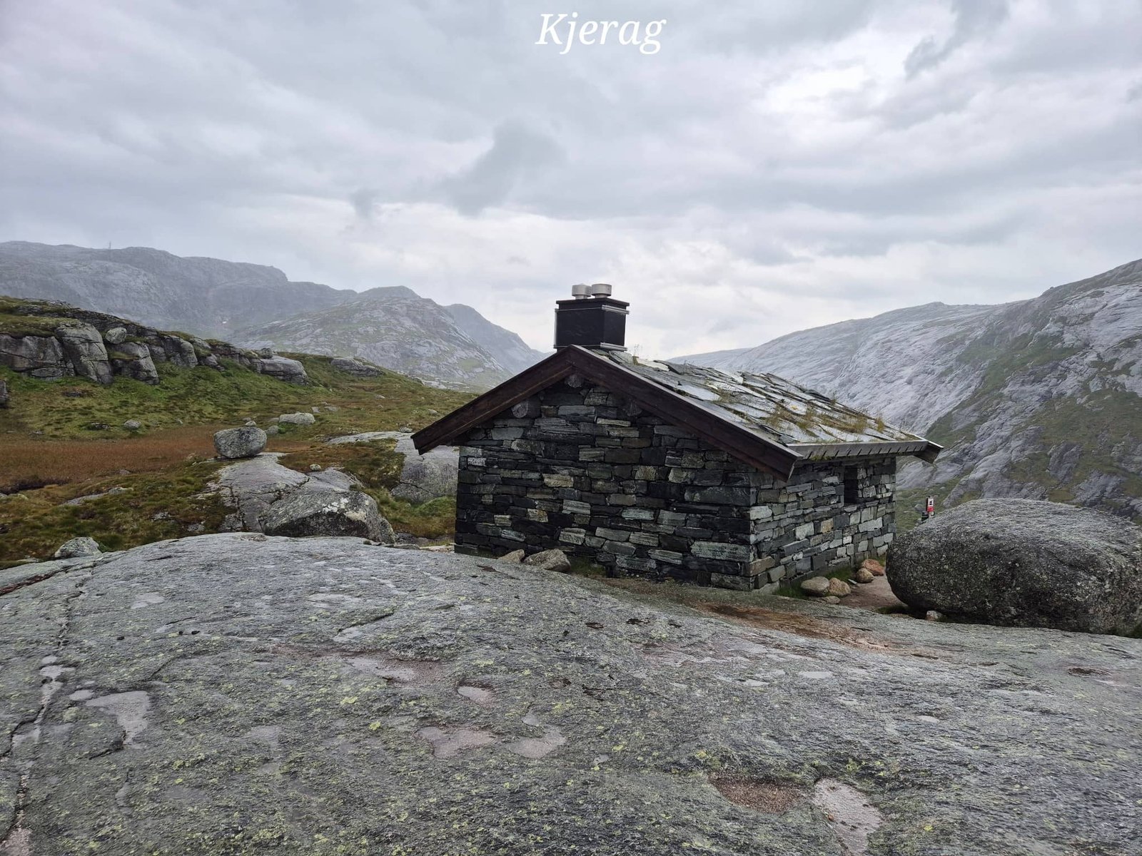 Kjerag - randonnée - voyage - Norvège